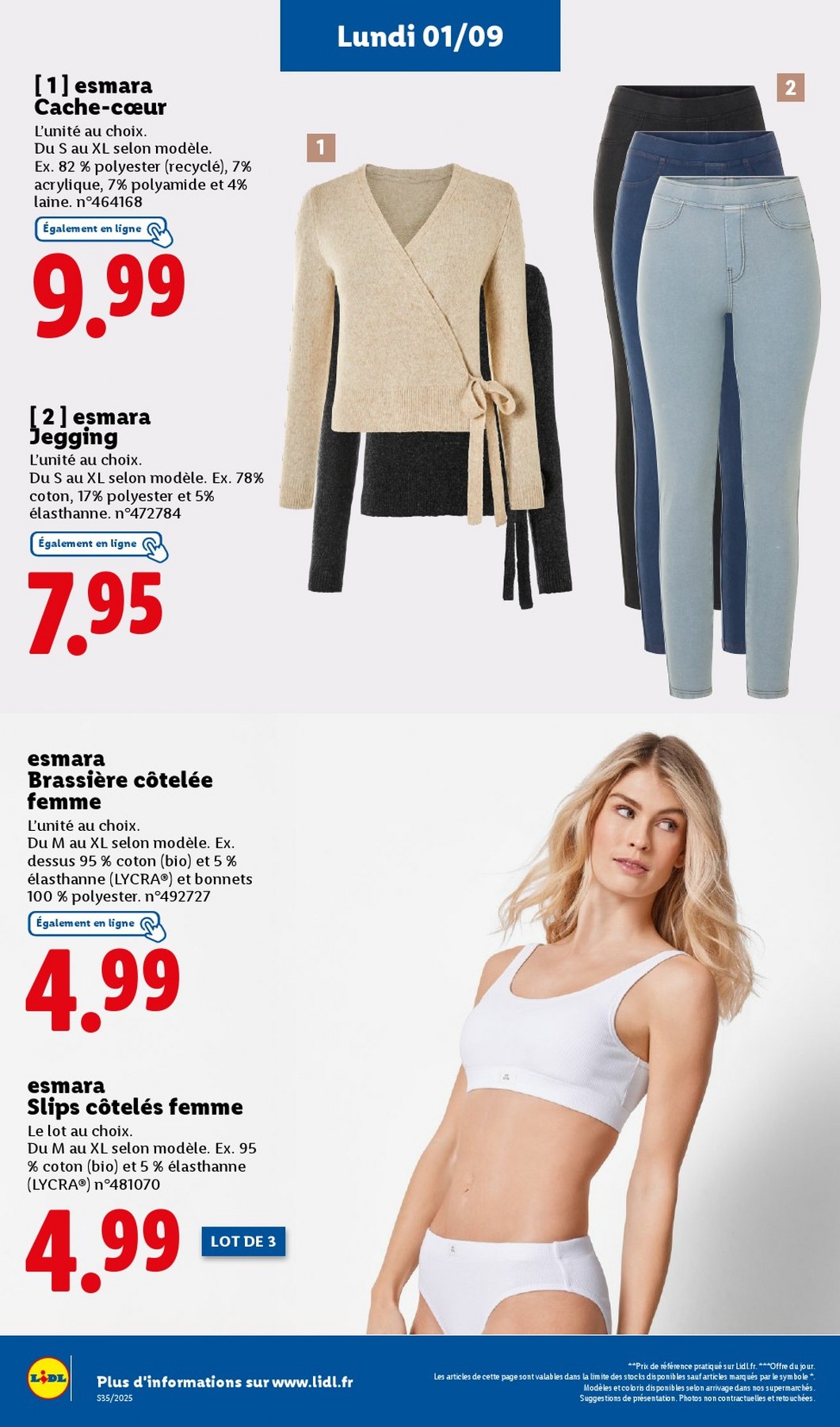 Catalogue Lidl du 4 septembre au 10 septembre, 2025 4 – Catalogue Lidl du 4 septembre au 10 septembre, 2025 3 – aldi catalogue 69