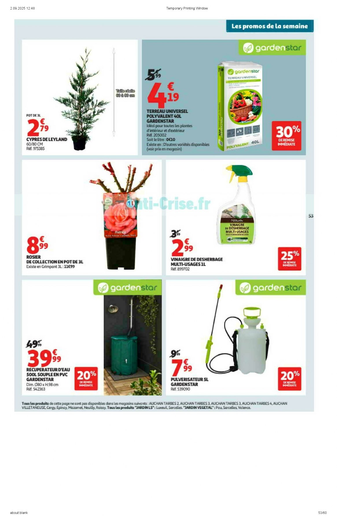 Catalogue Auchan du 9 septembre au 21 septembre, 2025 4 – Catalogue Auchan du 9 septembre au 21 septembre, 2025 3 – auchan catalogue 53