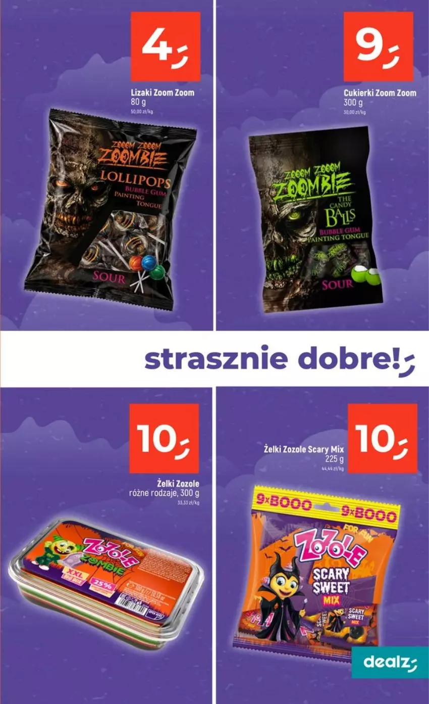 Dealz Gazetka Promocyjna Od 10.09.2026 – 31.10.2026 - Halloween - Zdjęcie 1 Od 10.09.2026 – 31.10.2026 Halloween