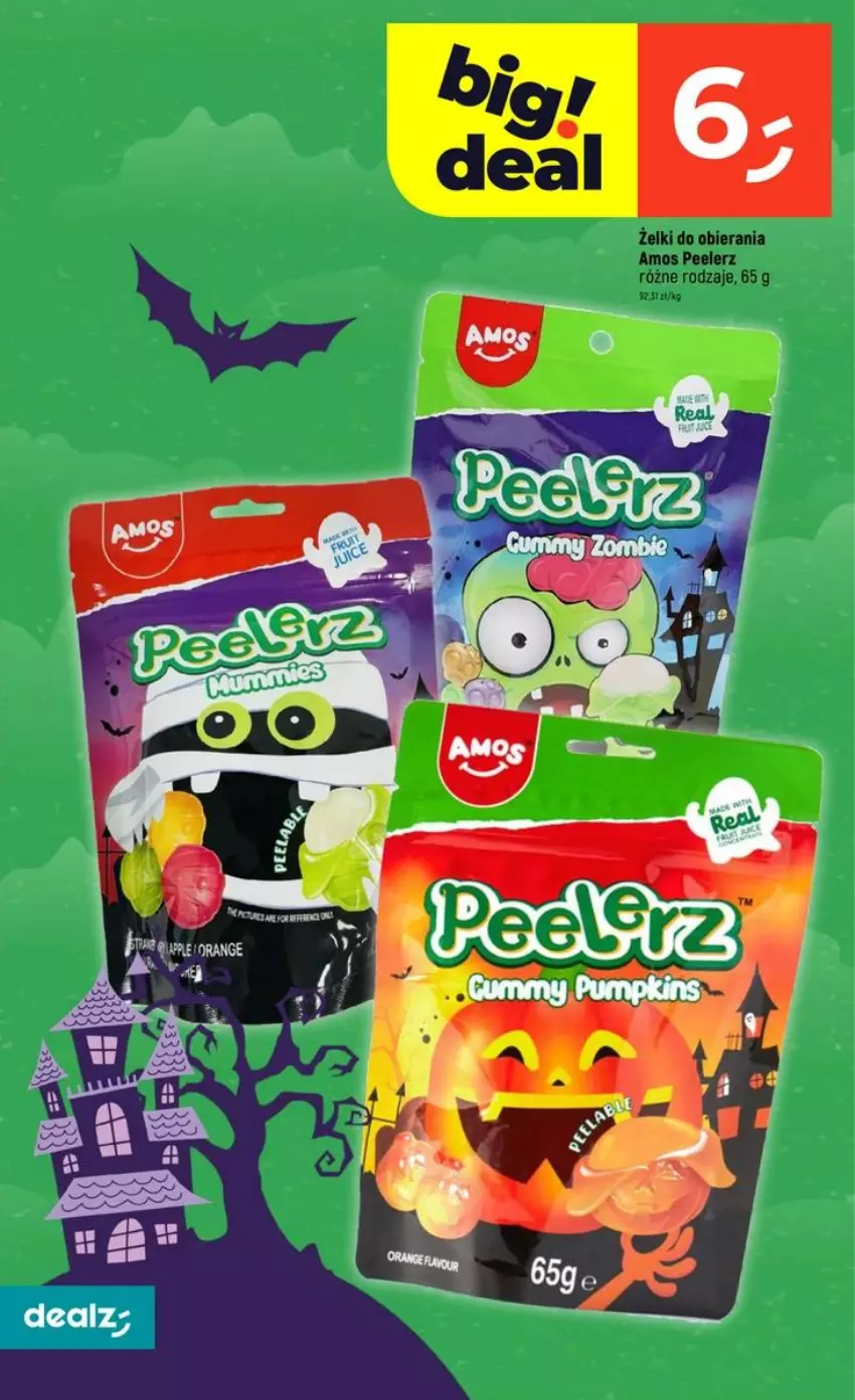 Dealz Gazetka Promocyjna Od 10.09.2026 – 31.10.2026 - Halloween - Zdjęcie 2 Od 10.09.2026 – 31.10.2026 Halloween