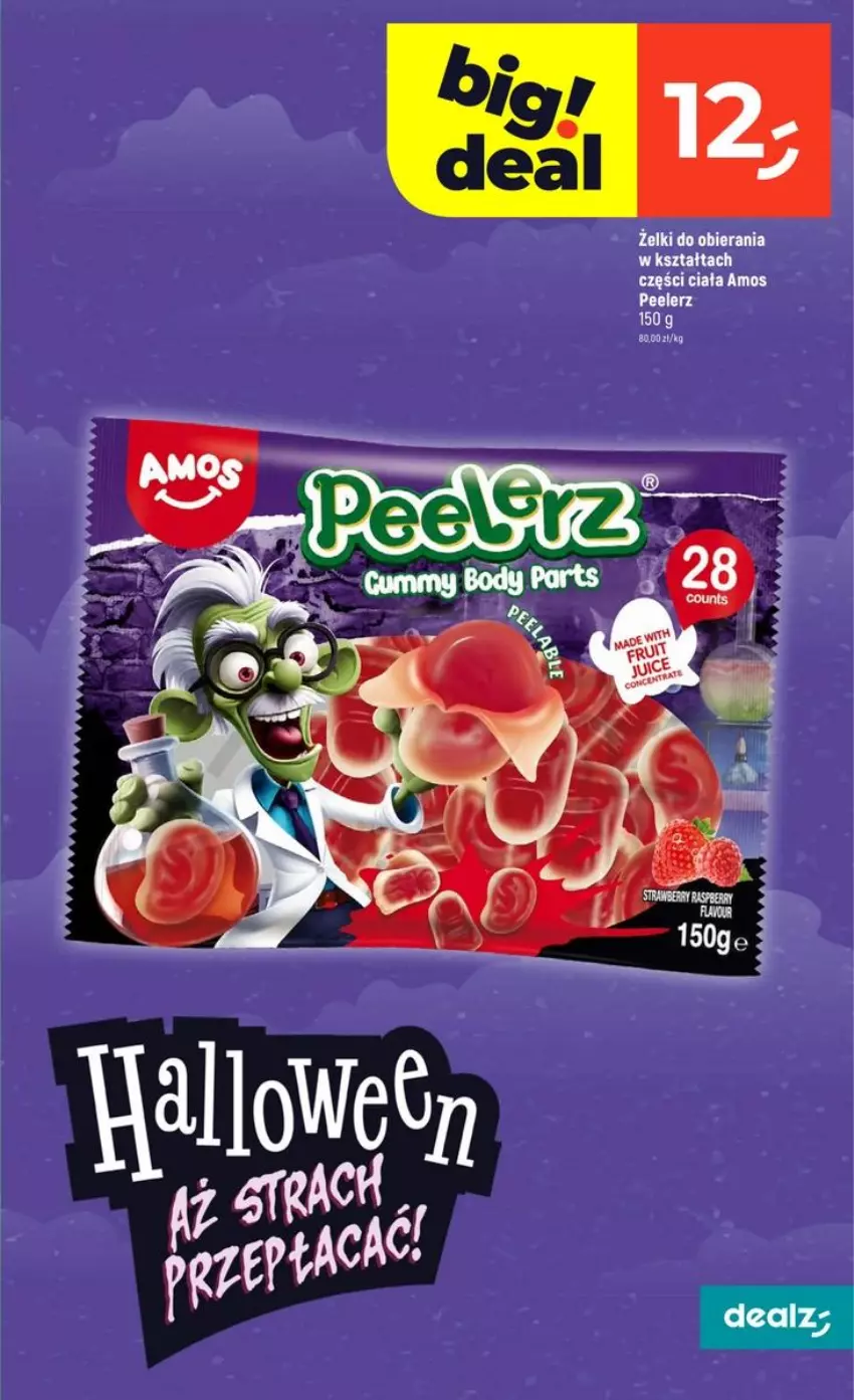 Dealz Gazetka Promocyjna Od 10.09.2026 – 31.10.2026 - Halloween - Zdjęcie 3 Od 10.09.2026 – 31.10.2026 Halloween