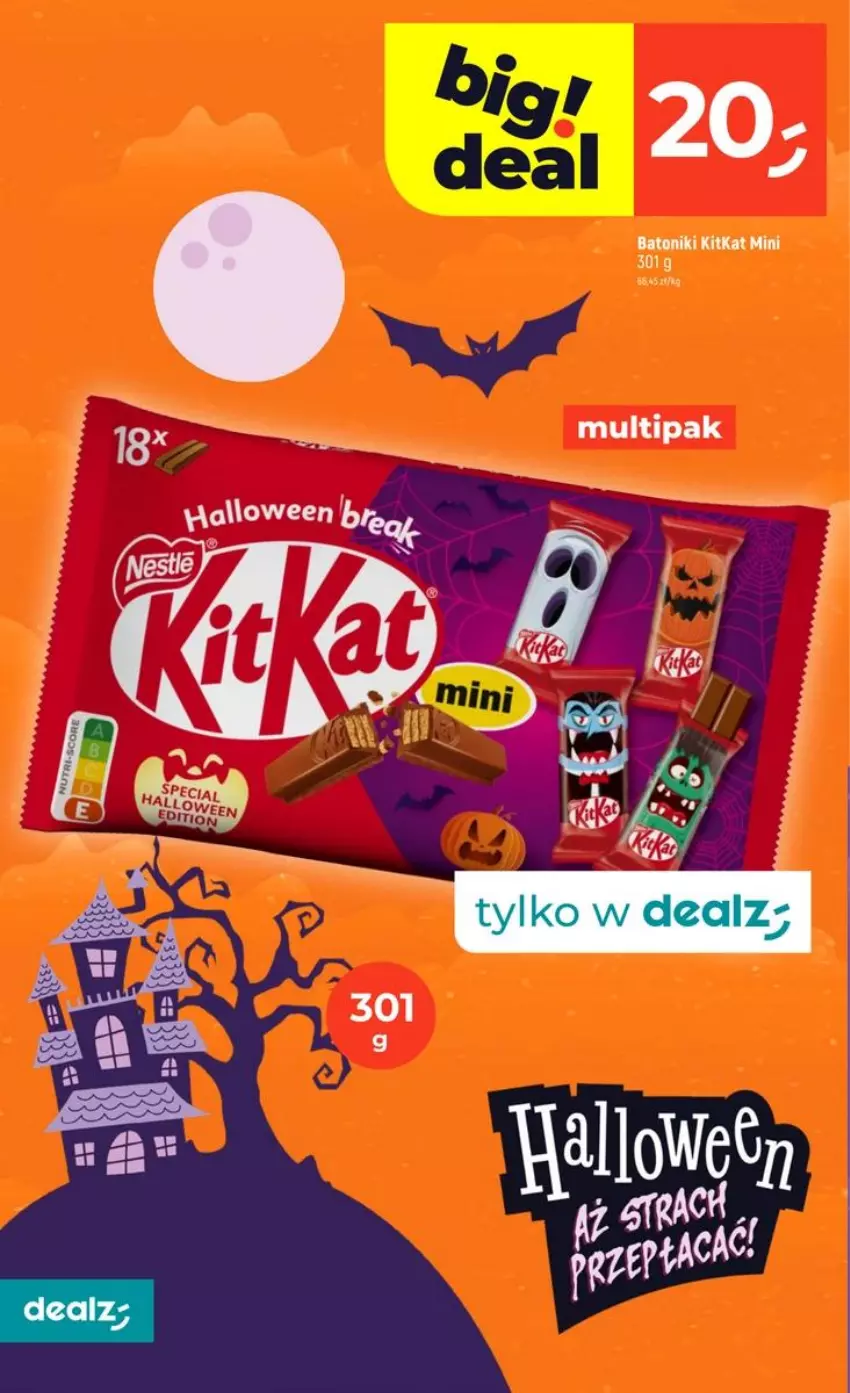 Dealz Gazetka Promocyjna Od 10.09.2026 – 31.10.2026 - Halloween - Zdjęcie 4 Od 10.09.2026 – 31.10.2026 Halloween