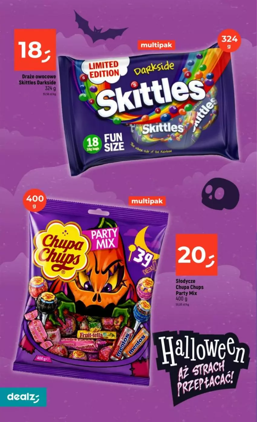 Dealz Gazetka Promocyjna Od 10.09.2026 – 31.10.2026 - Halloween - Zdjęcie 2 Od 10.09.2026 – 31.10.2026 Halloween
