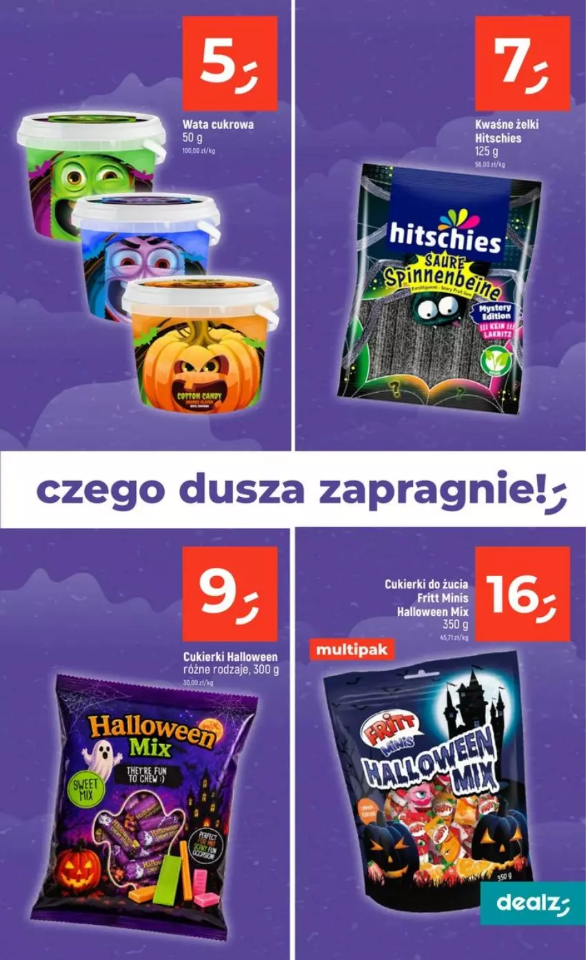 Dealz Gazetka Promocyjna Od 10.09.2026 – 31.10.2026 - Halloween - Zdjęcie 3 Od 10.09.2026 – 31.10.2026 Halloween