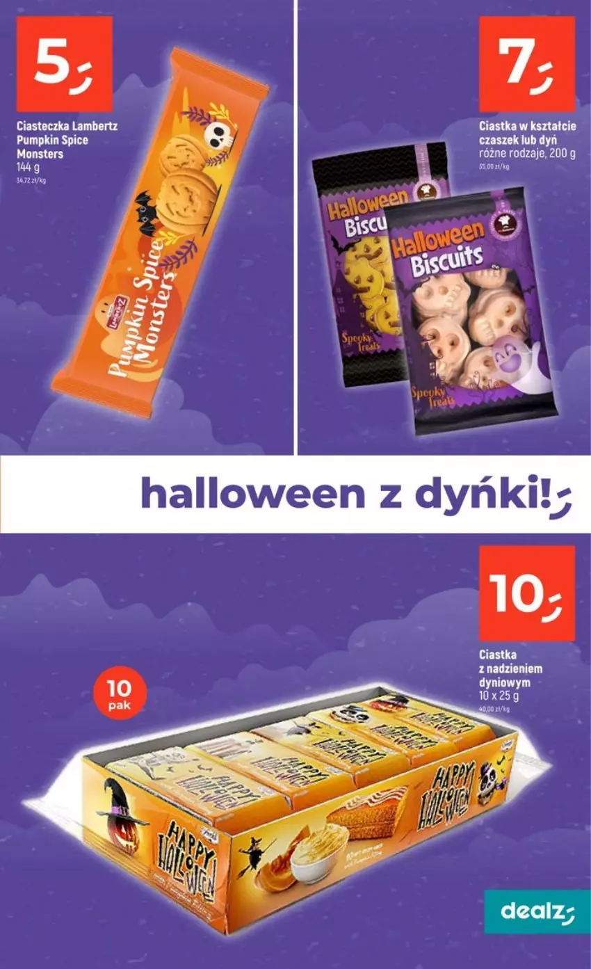 Dealz Gazetka Promocyjna Od 10.09.2026 – 31.10.2026 - Halloween - Zdjęcie 3 Od 10.09.2026 – 31.10.2026 Halloween