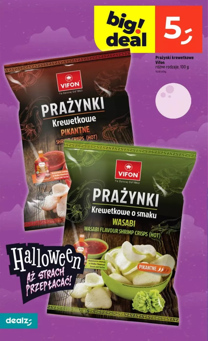 Dealz Gazetka Promocyjna Od 10.09.2026 – 31.10.2026 - Halloween - Zdjęcie 4 Od 10.09.2026 – 31.10.2026 Halloween