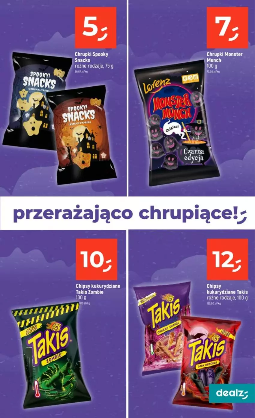 Dealz Gazetka Promocyjna Od 10.09.2026 – 31.10.2026 - Halloween - Zdjęcie 1 Od 10.09.2026 – 31.10.2026 Halloween