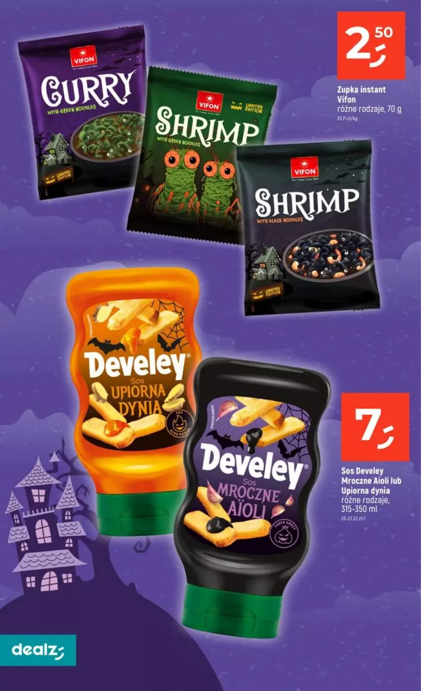 Dealz Gazetka Promocyjna Od 10.09.2026 – 31.10.2026 - Halloween - Zdjęcie 2 Od 10.09.2026 – 31.10.2026 Halloween
