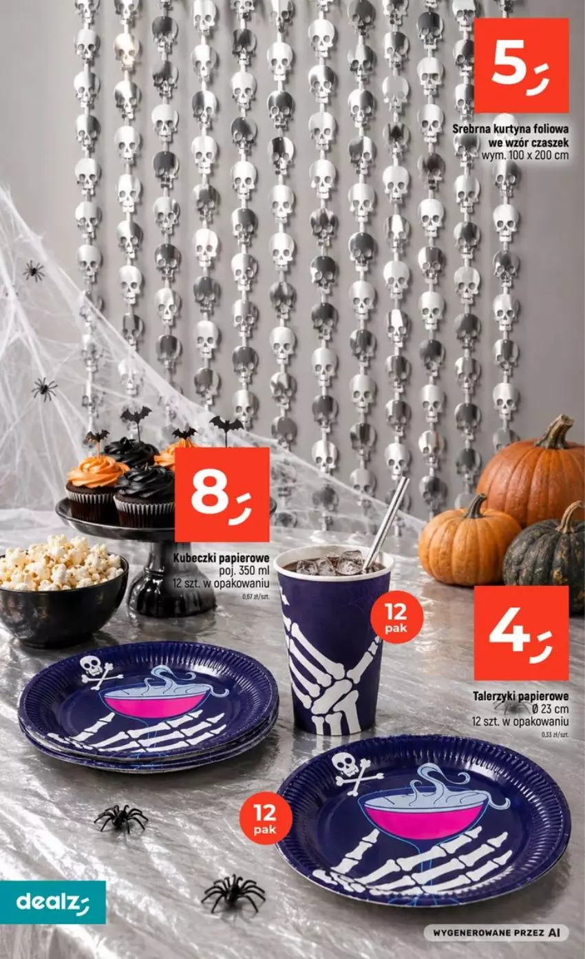 Dealz Gazetka Promocyjna Od 10.09.2026 – 31.10.2026 - Halloween - Zdjęcie 4 Od 10.09.2026 – 31.10.2026 Halloween