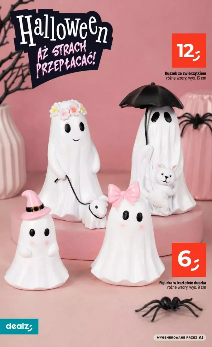 Dealz Gazetka Promocyjna Od 10.09.2026 – 31.10.2026 - Halloween - Zdjęcie 2 Od 10.09.2026 – 31.10.2026 Halloween