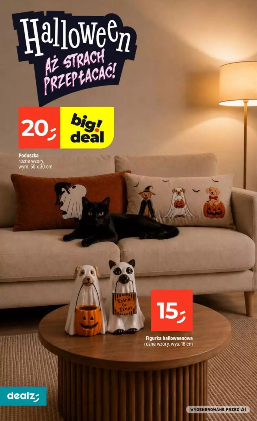 Dealz Gazetka Promocyjna Od 10.09.2026 – 31.10.2026 - Halloween - Zdjęcie 4 Od 10.09.2026 – 31.10.2026 Halloween