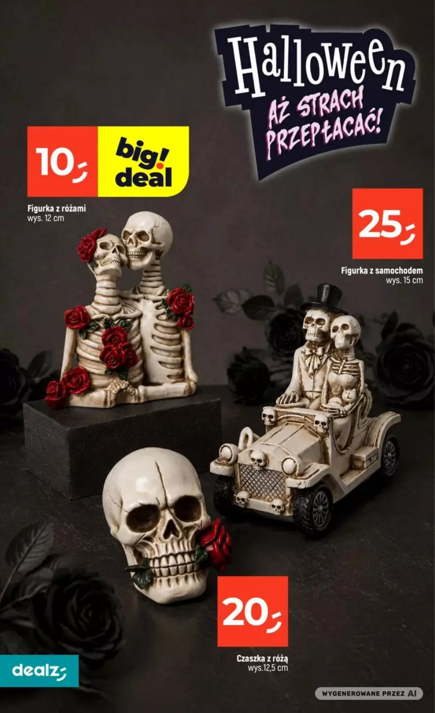 Dealz Gazetka Promocyjna Od 10.09.2026 – 31.10.2026 - Halloween - Zdjęcie 2 Od 10.09.2026 – 31.10.2026 Halloween