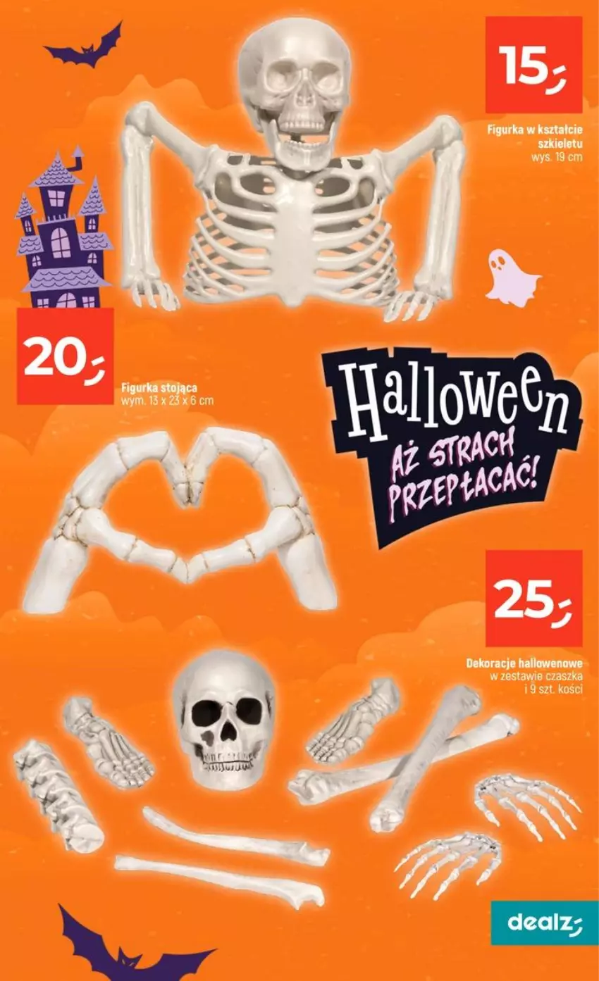 Dealz Gazetka Promocyjna Od 10.09.2026 – 31.10.2026 - Halloween - Zdjęcie 3 Od 10.09.2026 – 31.10.2026 Halloween