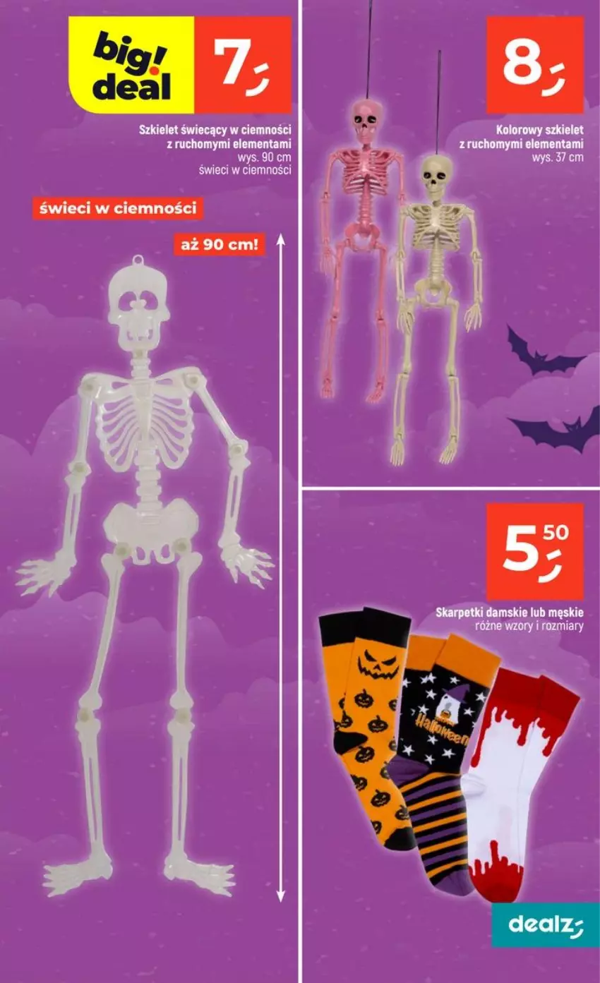Dealz Gazetka Promocyjna Od 10.09.2026 – 31.10.2026 - Halloween - Zdjęcie 1 Od 10.09.2026 – 31.10.2026 Halloween