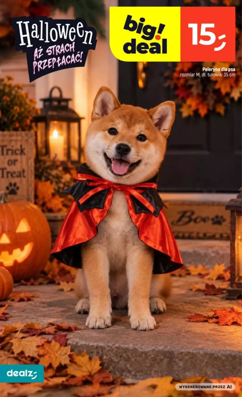 Dealz Gazetka Promocyjna Od 10.09.2026 – 31.10.2026 - Halloween - Zdjęcie 2 Od 10.09.2026 – 31.10.2026 Halloween