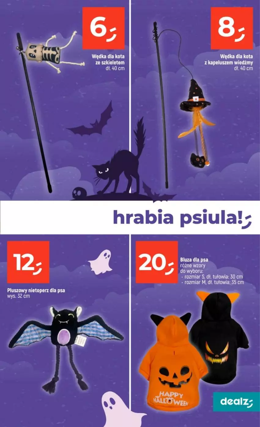 Dealz Gazetka Promocyjna Od 10.09.2026 – 31.10.2026 - Halloween - Zdjęcie 3 Od 10.09.2026 – 31.10.2026 Halloween