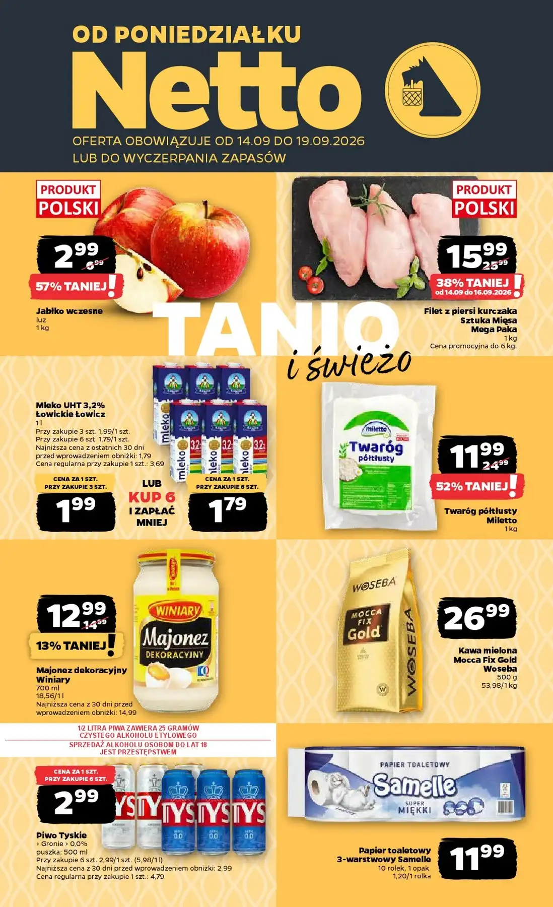 Netto Gazetka Promocyjna Od 14.09.2026 – 19.09.2026 - Zdjęcie 1 Od 14.09.2026