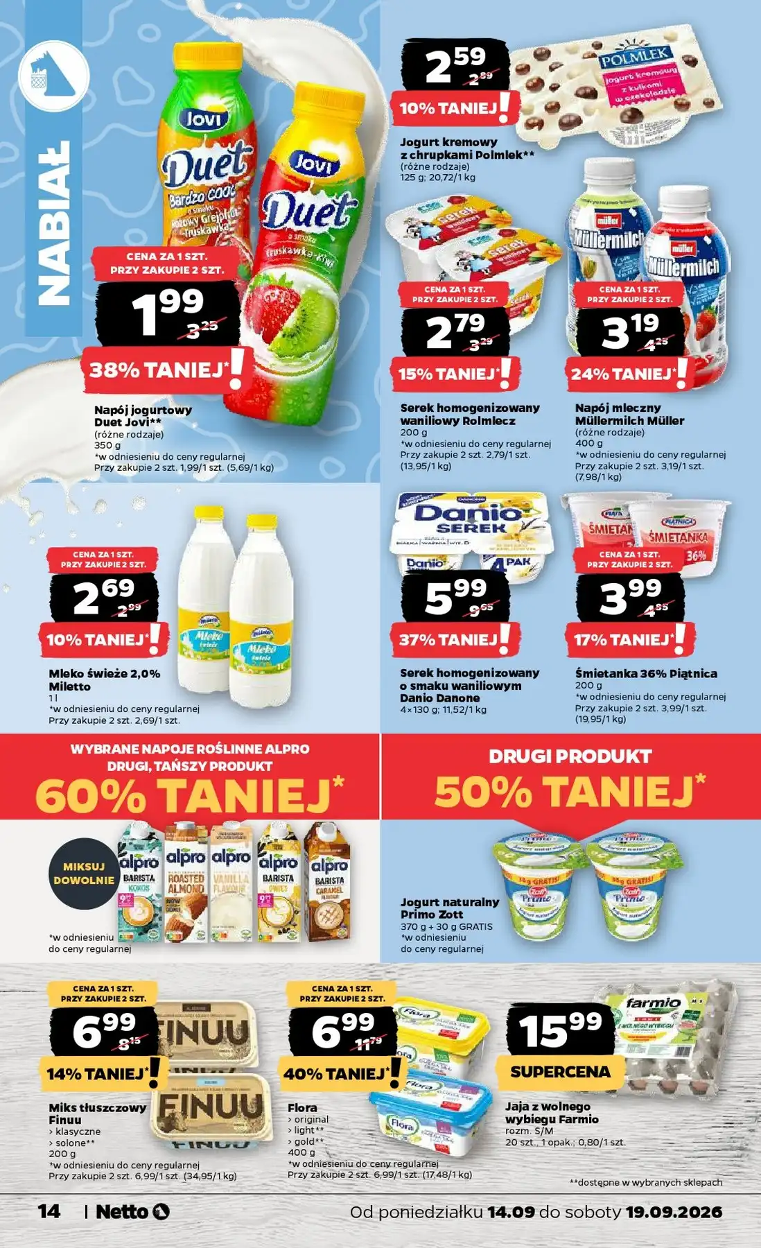 Netto Gazetka Promocyjna Od 14.09.2026 – 19.09.2026 - Zdjęcie 4 Od 14.09.2026