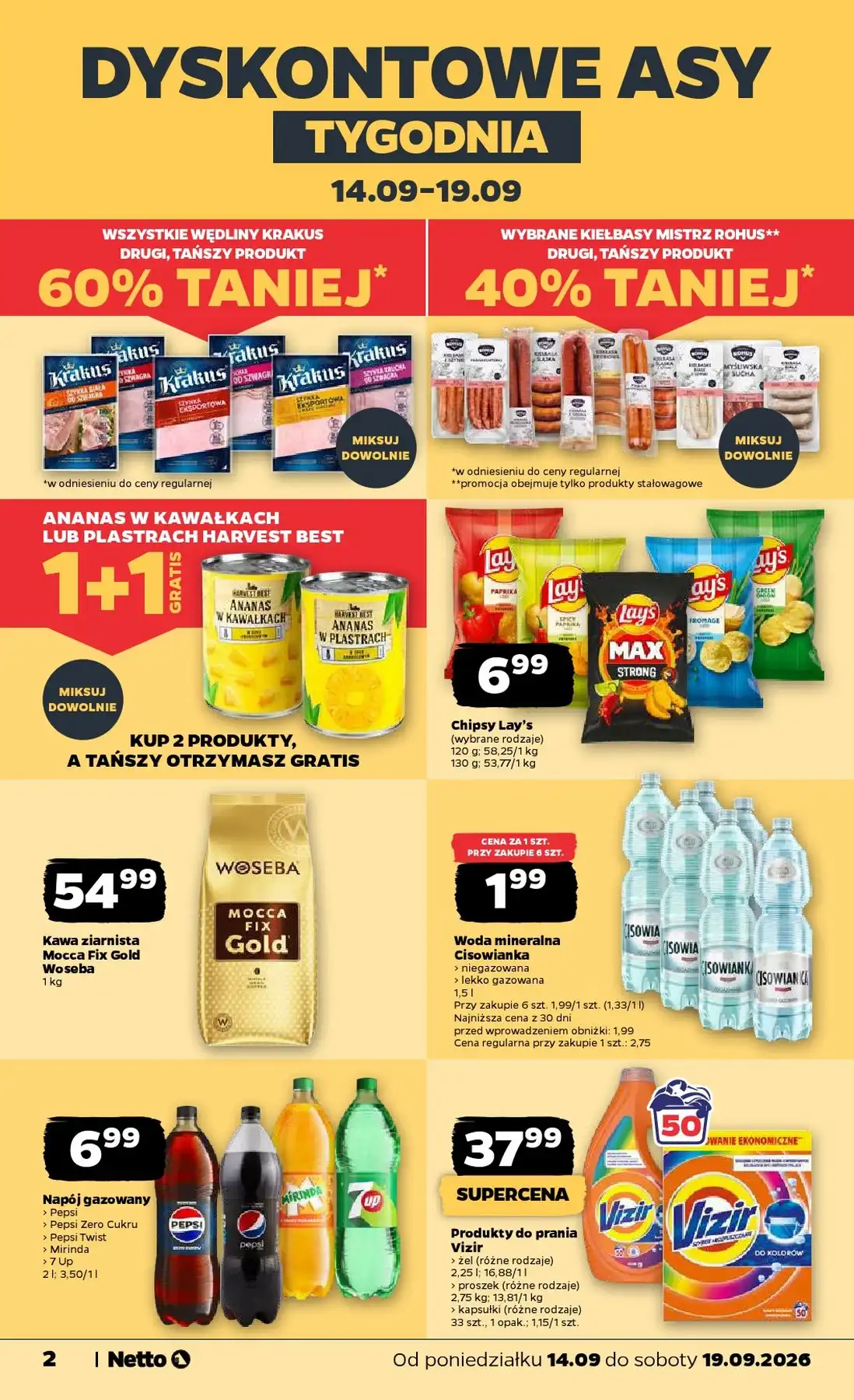 Netto Gazetka Promocyjna Od 14.09.2026 – 19.09.2026 - Zdjęcie 2 Od 14.09.2026
