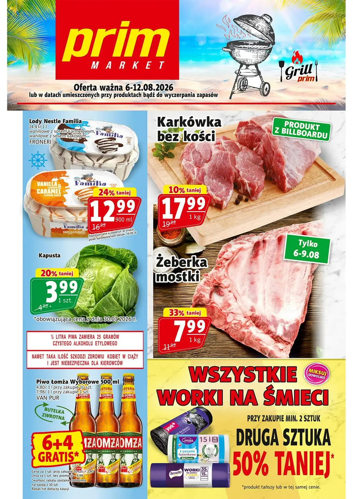 Prim Market Gazetka Promocyjna Od 06.08.2026 – 12.08.2026 - Zdjęcie 1 Od 06.08.2026