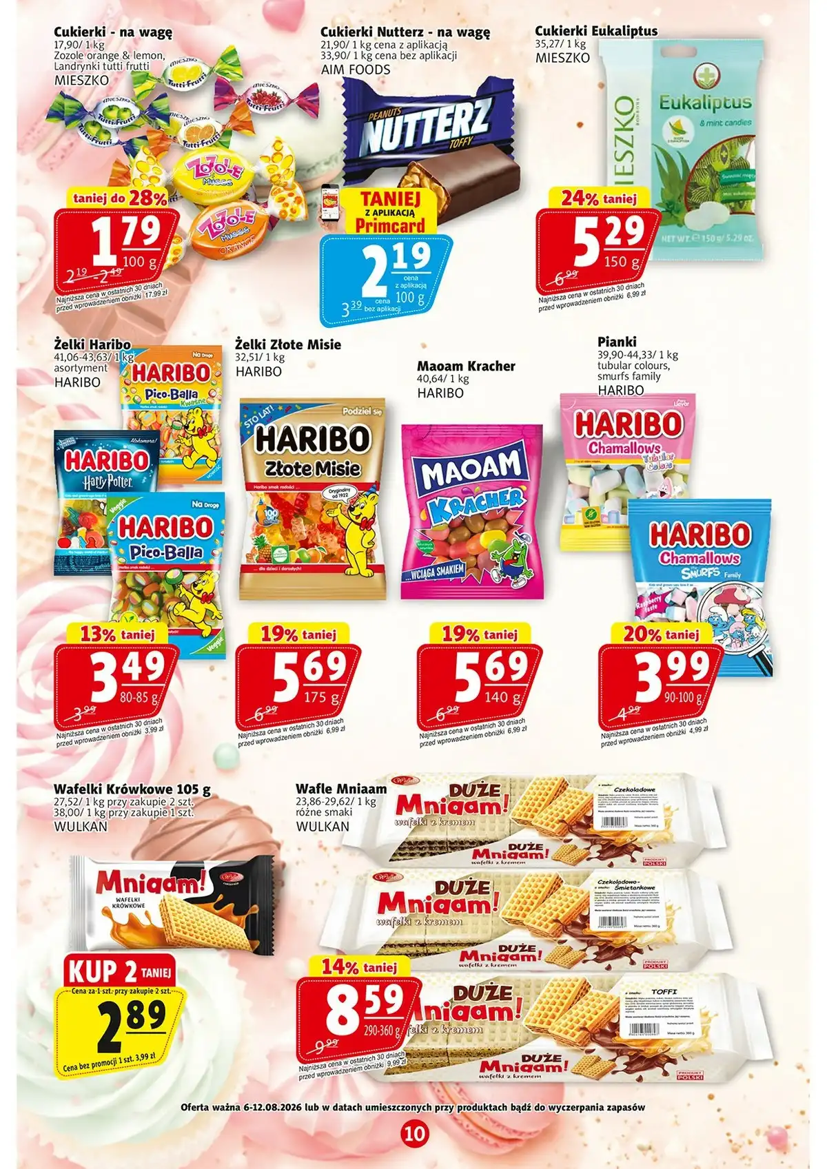 Prim Market Gazetka Promocyjna Od 13.08.2026 – 19.08.2026 - Zdjęcie 2 Prim Market