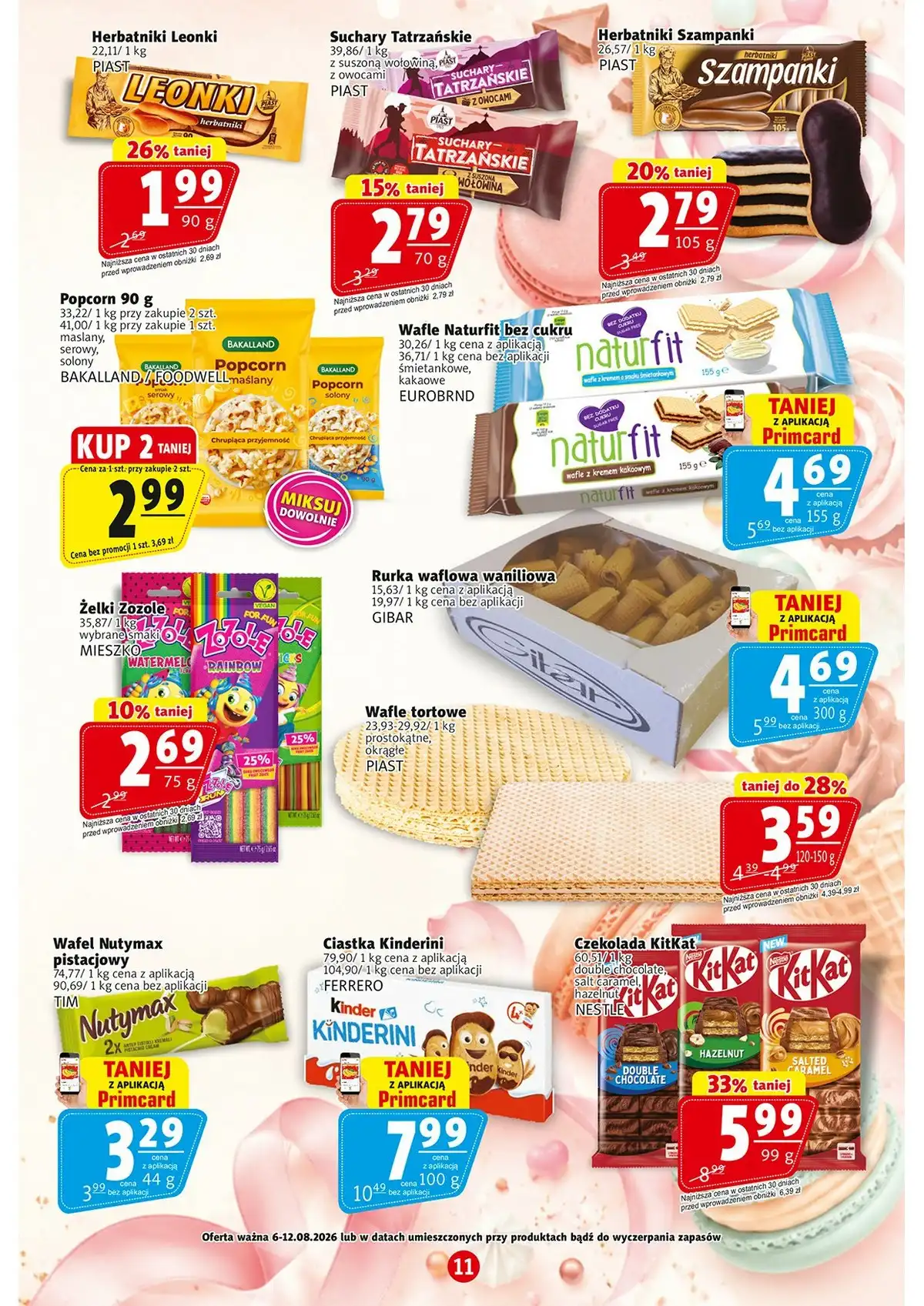 Prim Market Gazetka Promocyjna Od 13.08.2026 – 19.08.2026 - Zdjęcie 3 Prim Market