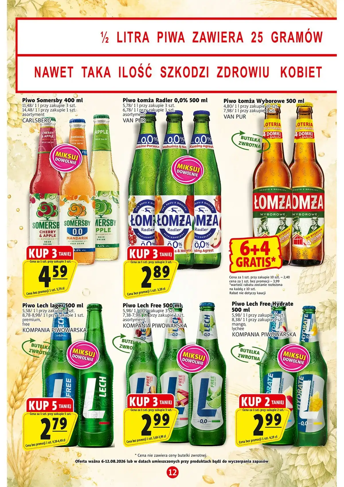 Prim Market Gazetka Promocyjna Od 13.08.2026 – 19.08.2026 - Zdjęcie 4 Prim Market