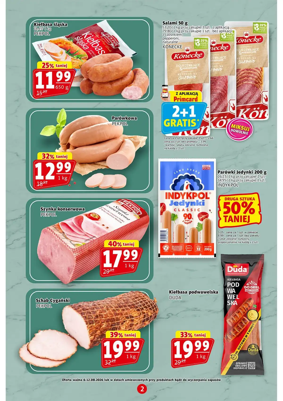 Prim Market Gazetka Promocyjna Od 06.08.2026 – 12.08.2026 - Zdjęcie 2 Od 06.08.2026