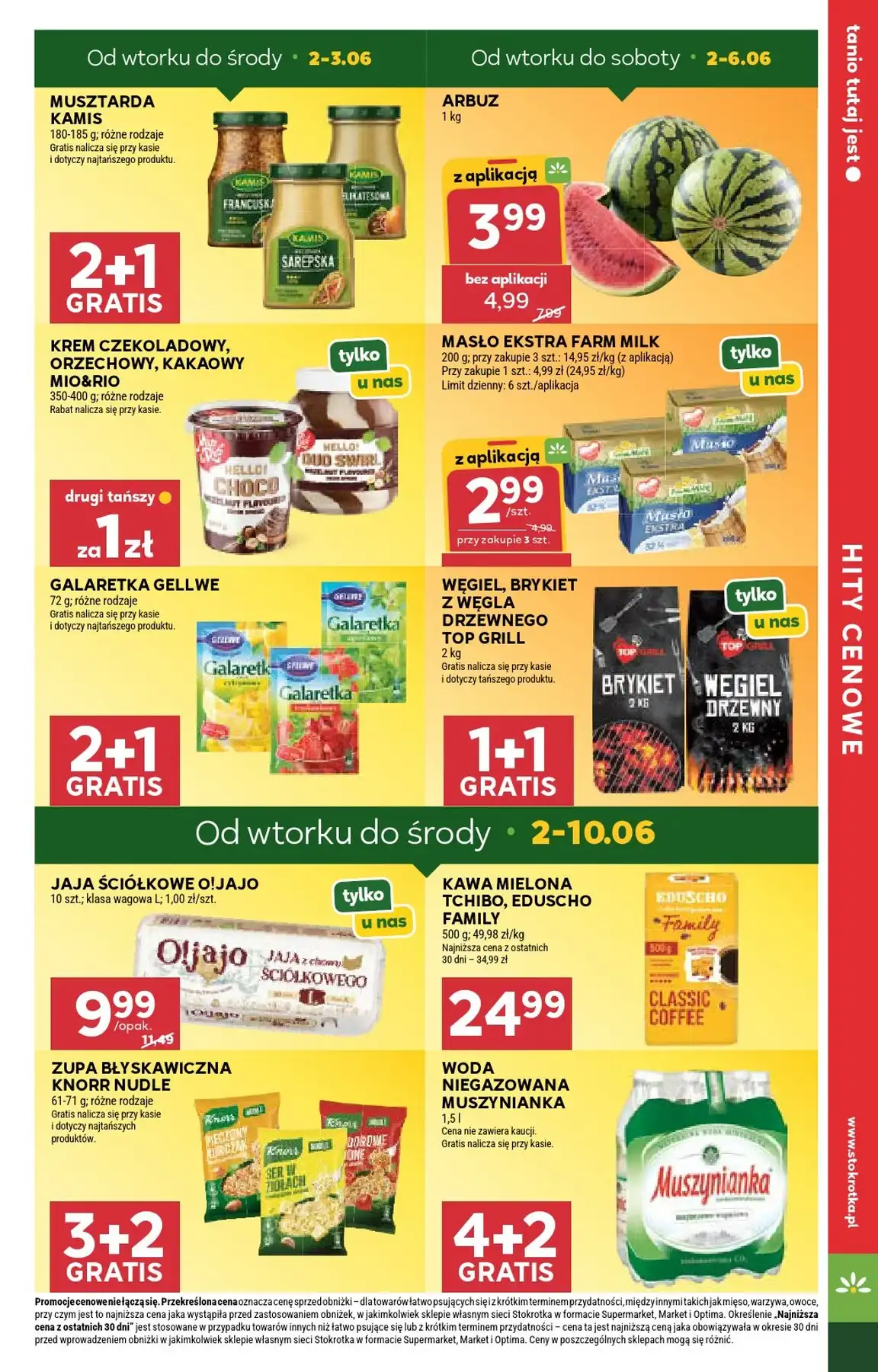 Stokrotka Gazetka Promocyjna Od 09.06.2026 Do 16.06.2026 - Zdjęcie 1 Market Od 02.06.2026