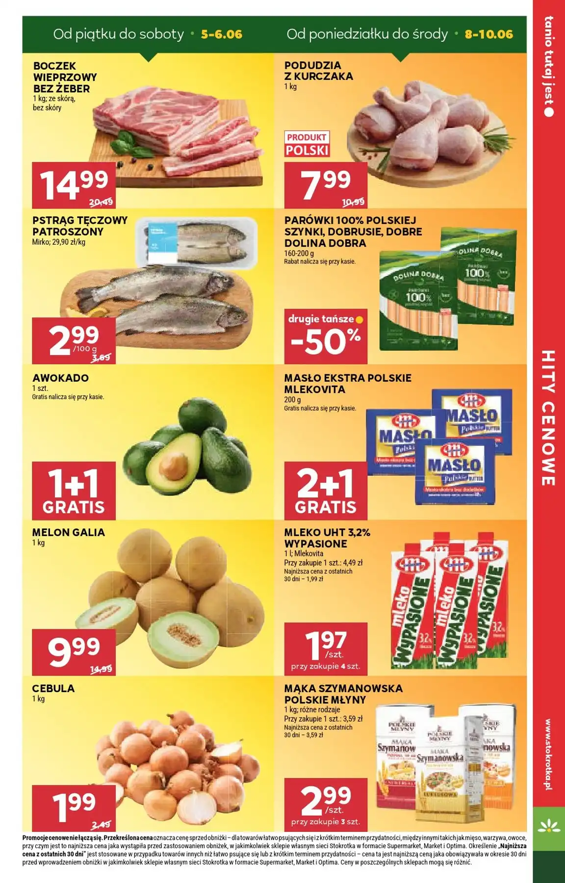 Stokrotka Gazetka Promocyjna Od 09.06.2026 Do 16.06.2026 - Zdjęcie 3 Market Od 02.06.2026