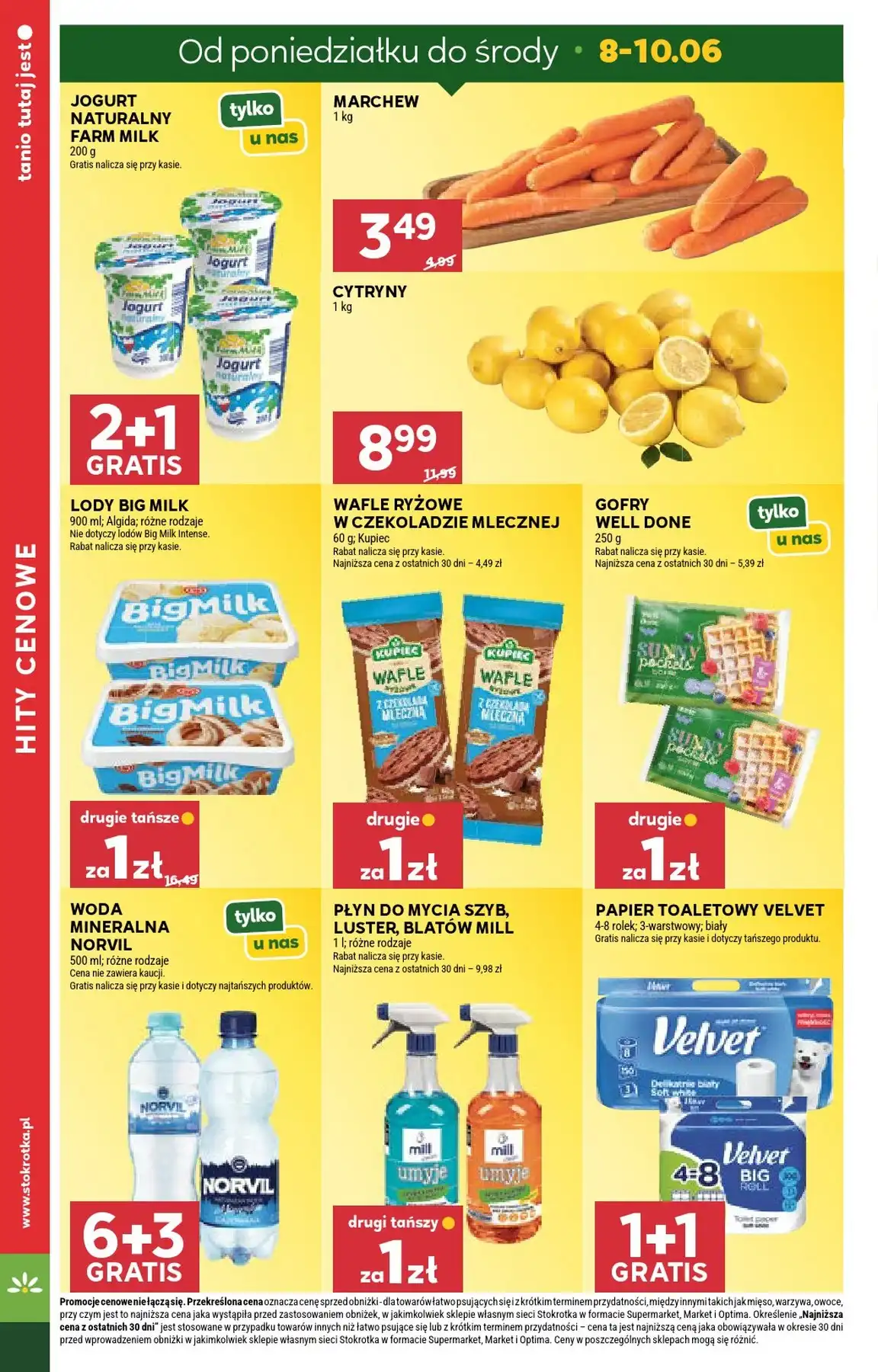 Stokrotka Gazetka Promocyjna Od 09.06.2026 Do 16.06.2026 - Zdjęcie 4 Market Od 02.06.2026