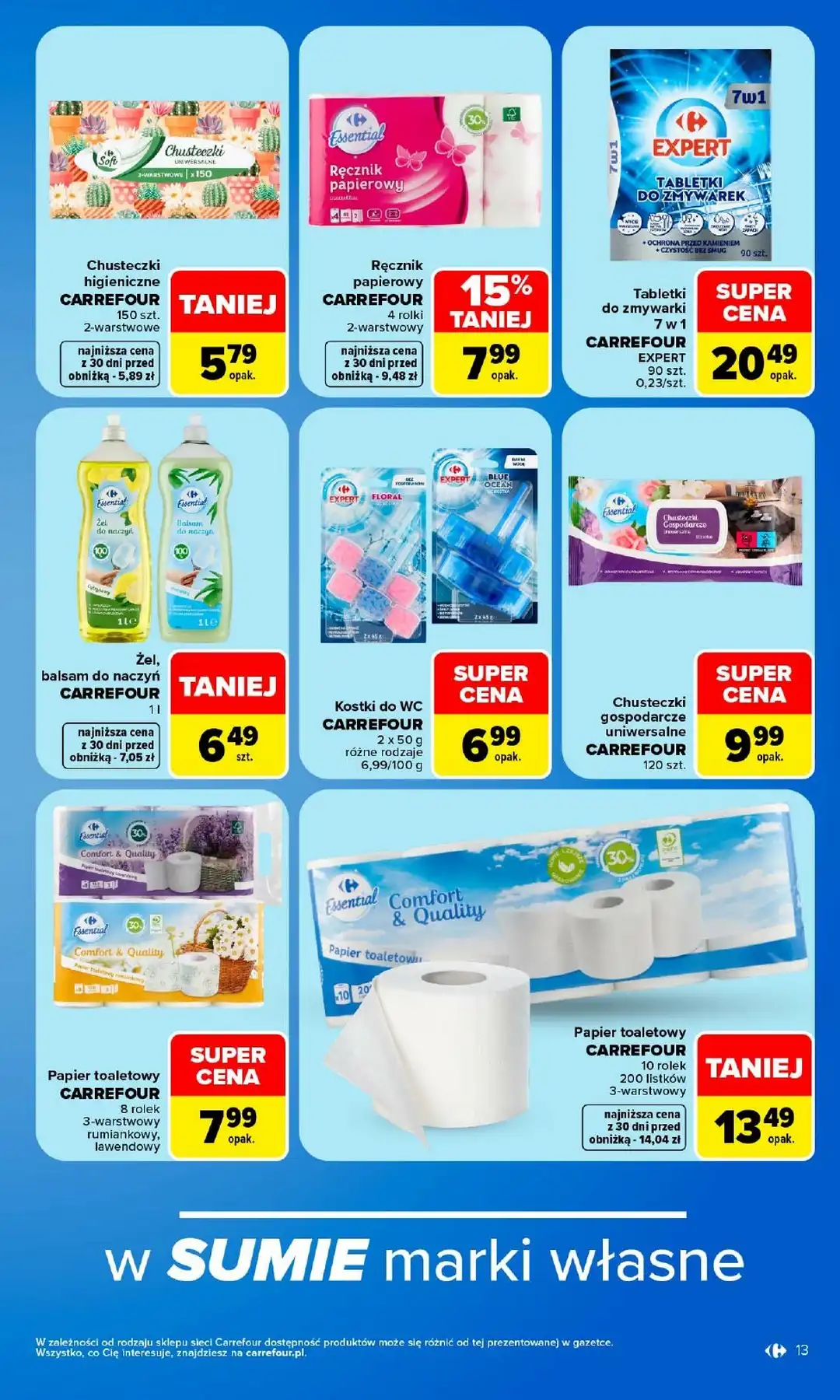 Carrefour Market Gazetka Promocyjna Od 21.06.2026 – 26.06.2026 - Zdjęcie 1 Od 14.09.2026