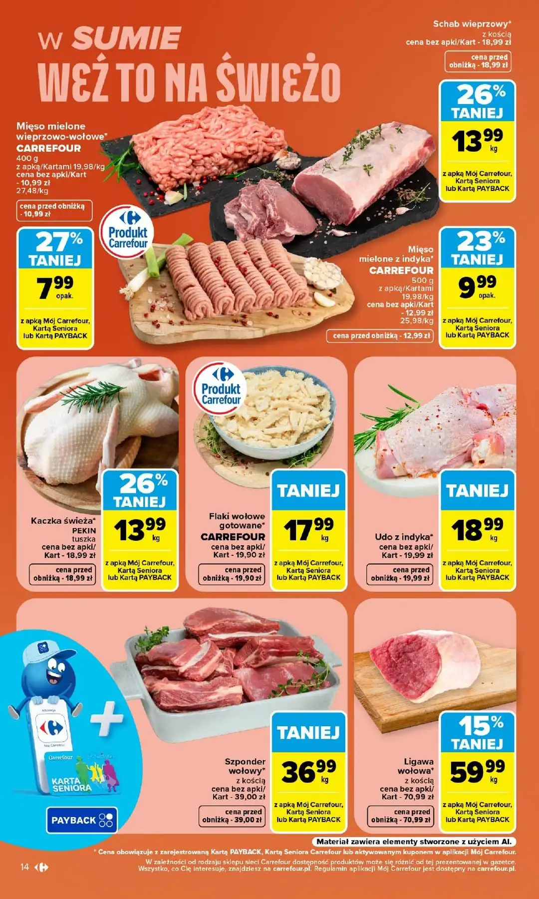 Carrefour Market Gazetka Promocyjna Od 21.06.2026 – 26.06.2026 - Zdjęcie 2 Od 14.09.2026