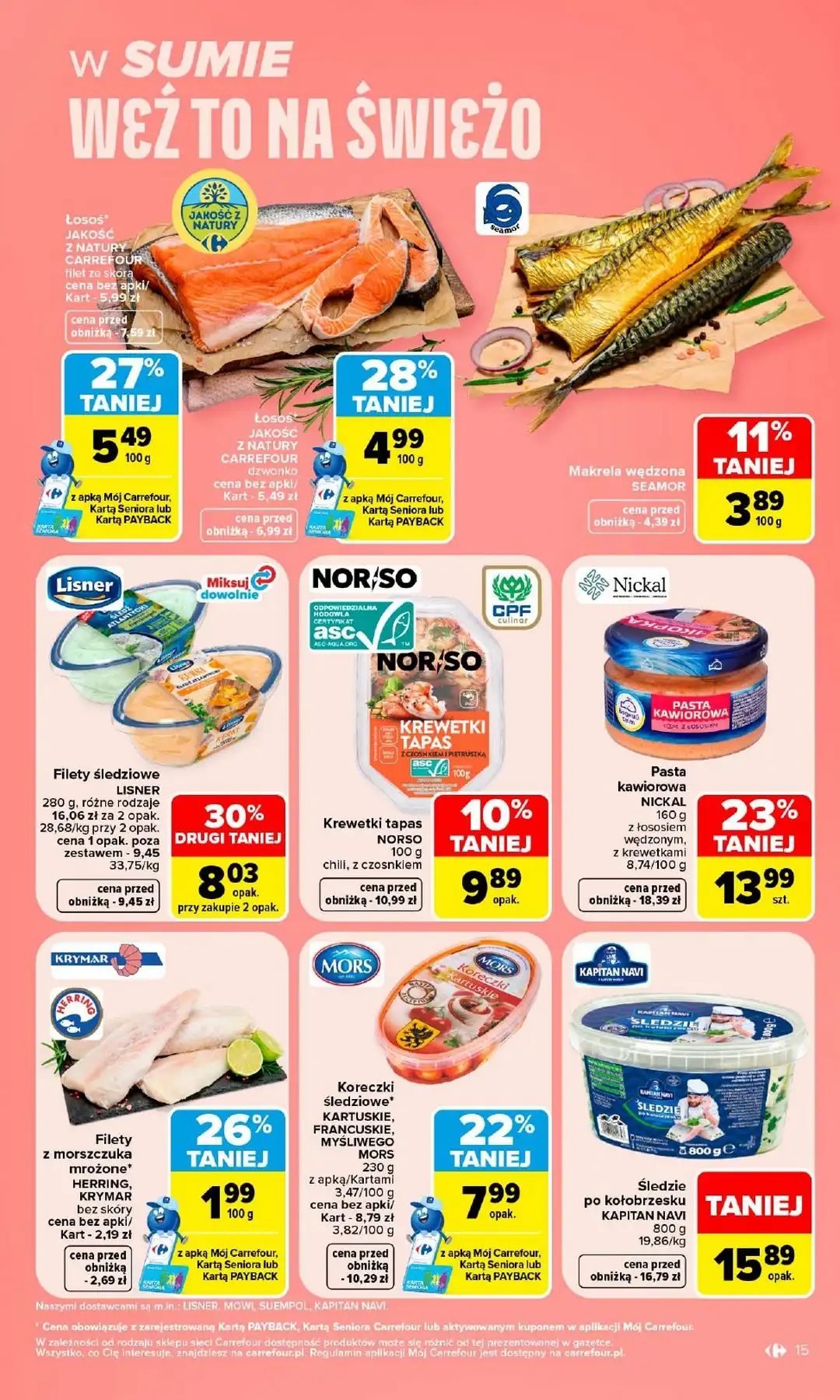 Carrefour Market Gazetka Promocyjna Od 21.06.2026 – 26.06.2026 - Zdjęcie 3 Od 14.09.2026