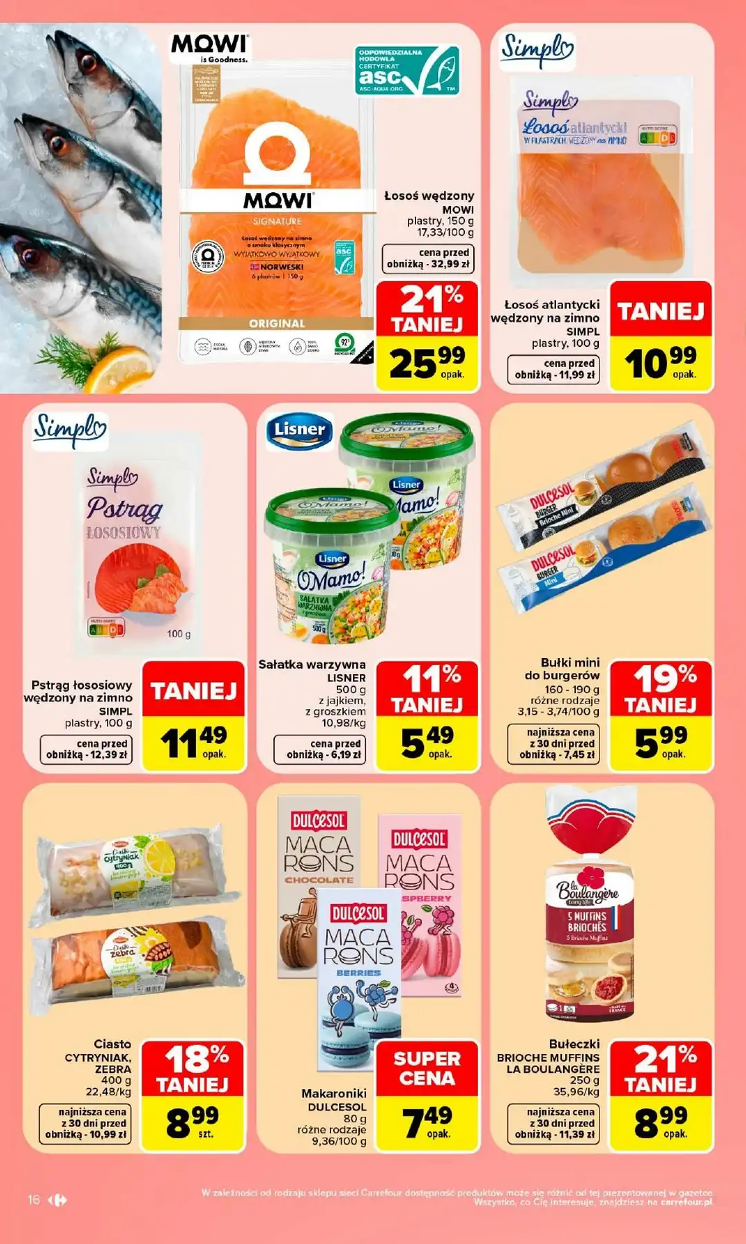 Carrefour Market Gazetka Promocyjna Od 21.06.2026 – 26.06.2026 - Zdjęcie 4 Od 14.09.2026