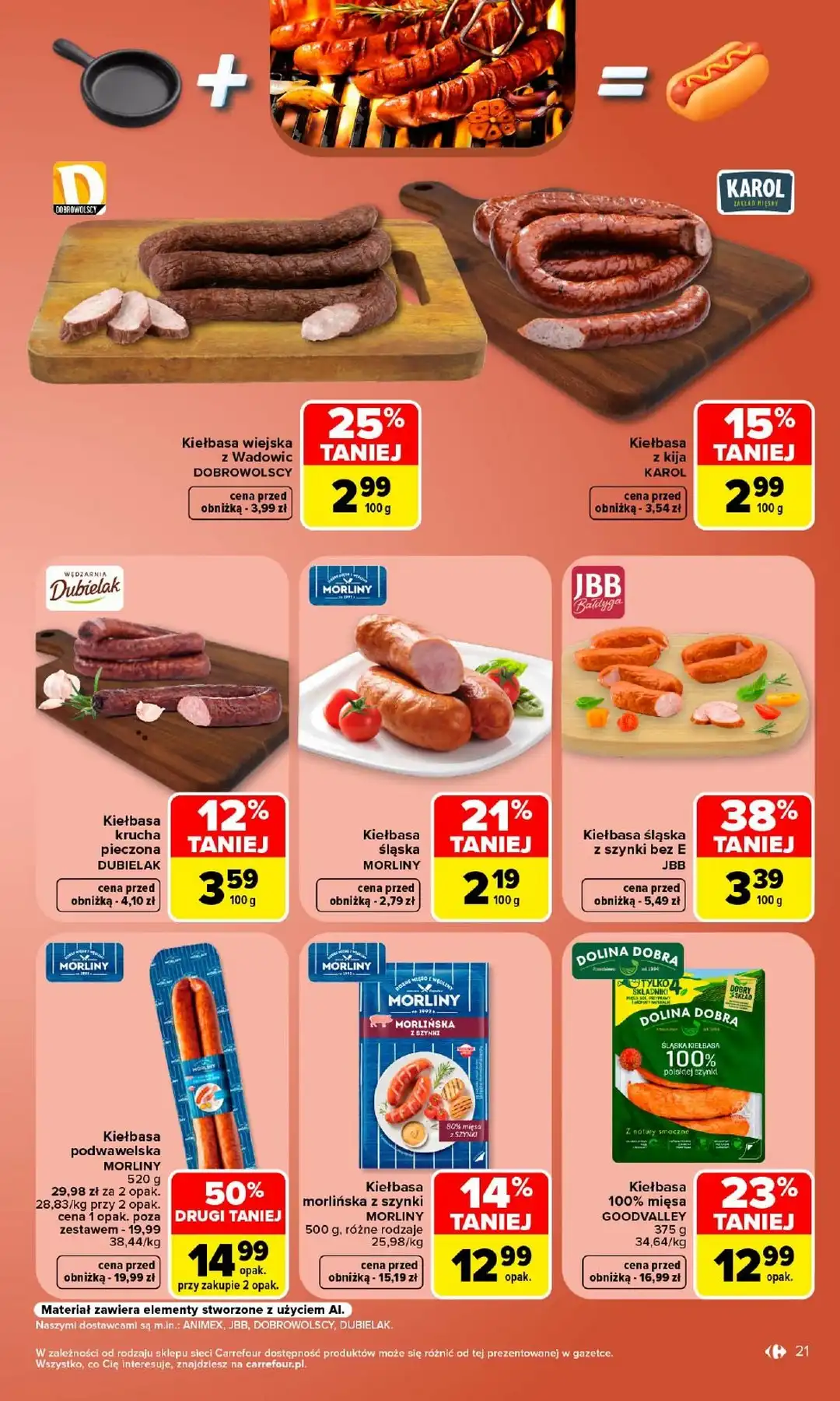Carrefour Market Gazetka Promocyjna Od 21.06.2026 – 26.06.2026 - Zdjęcie 1 Od 14.09.2026