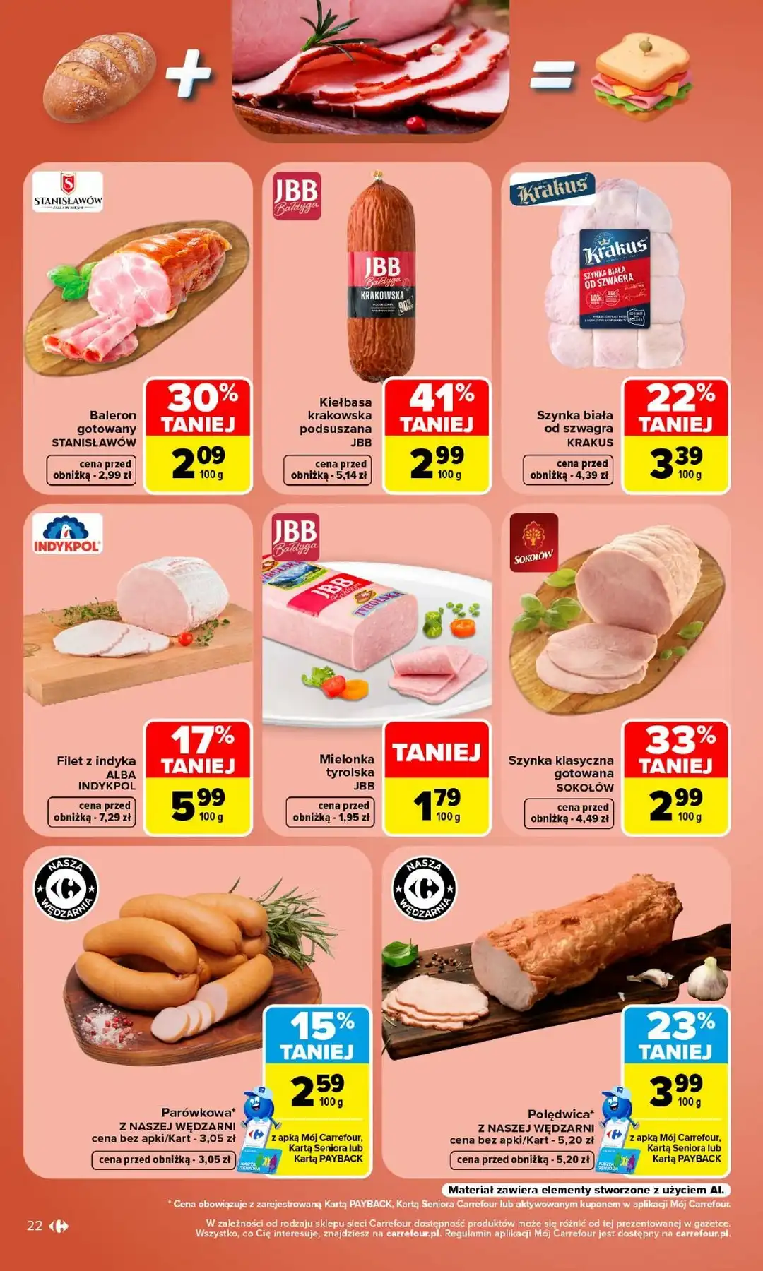 Carrefour Market Gazetka Promocyjna Od 21.06.2026 – 26.06.2026 - Zdjęcie 2 Od 14.09.2026