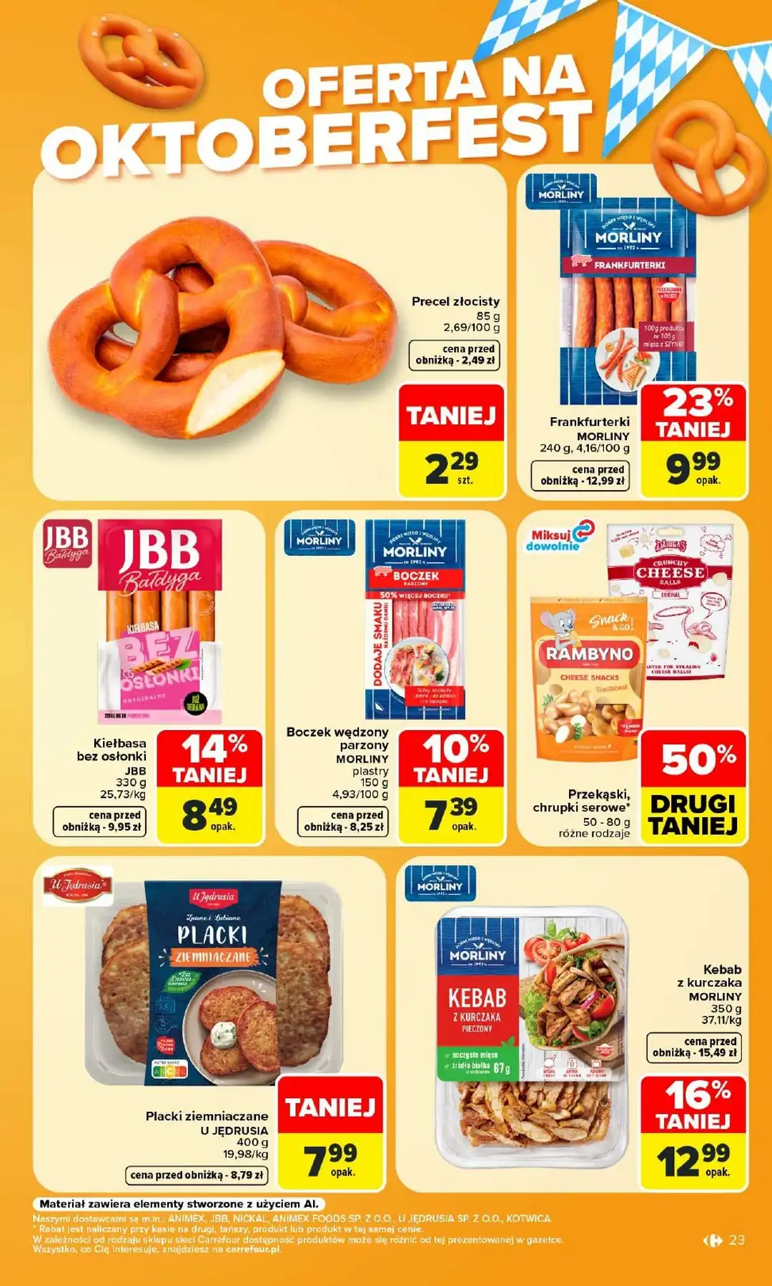 Carrefour Market Gazetka Promocyjna Od 21.06.2026 – 26.06.2026 - Zdjęcie 3 Od 14.09.2026