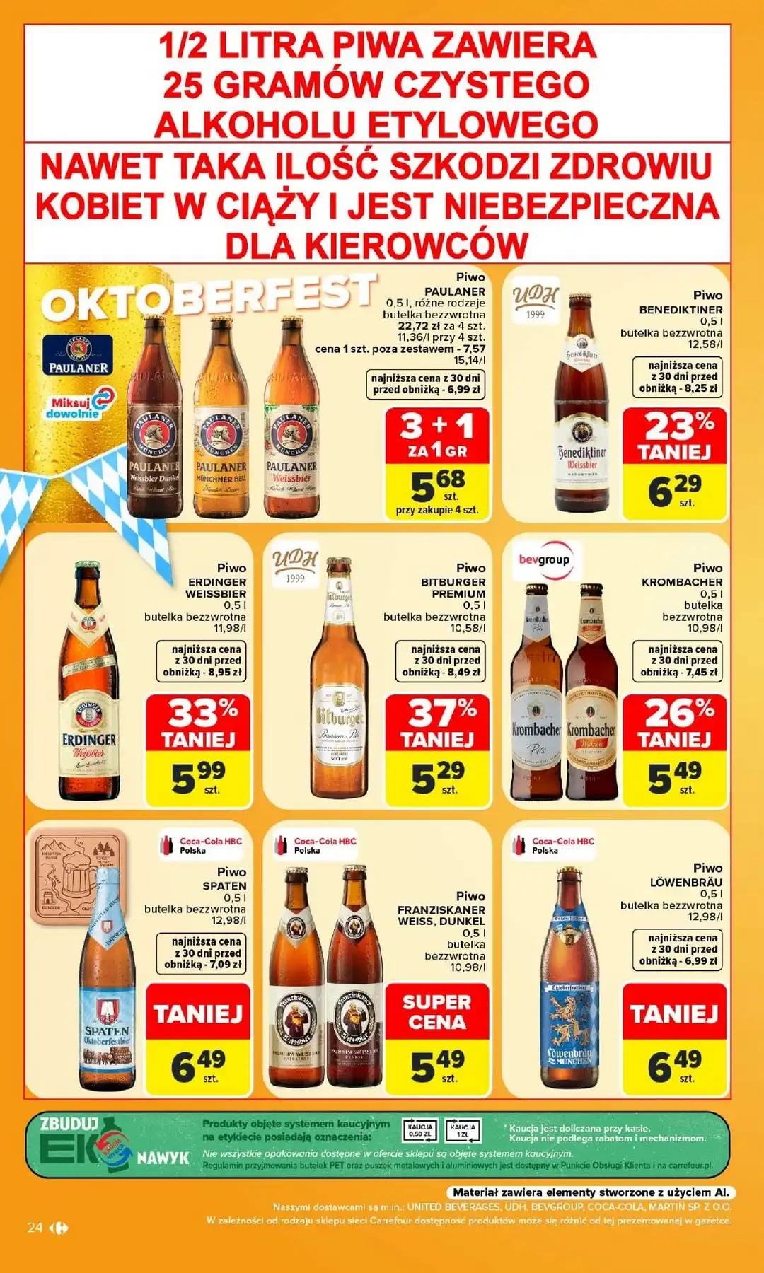 Carrefour Market Gazetka Promocyjna Od 21.06.2026 – 26.06.2026 - Zdjęcie 4 Od 14.09.2026