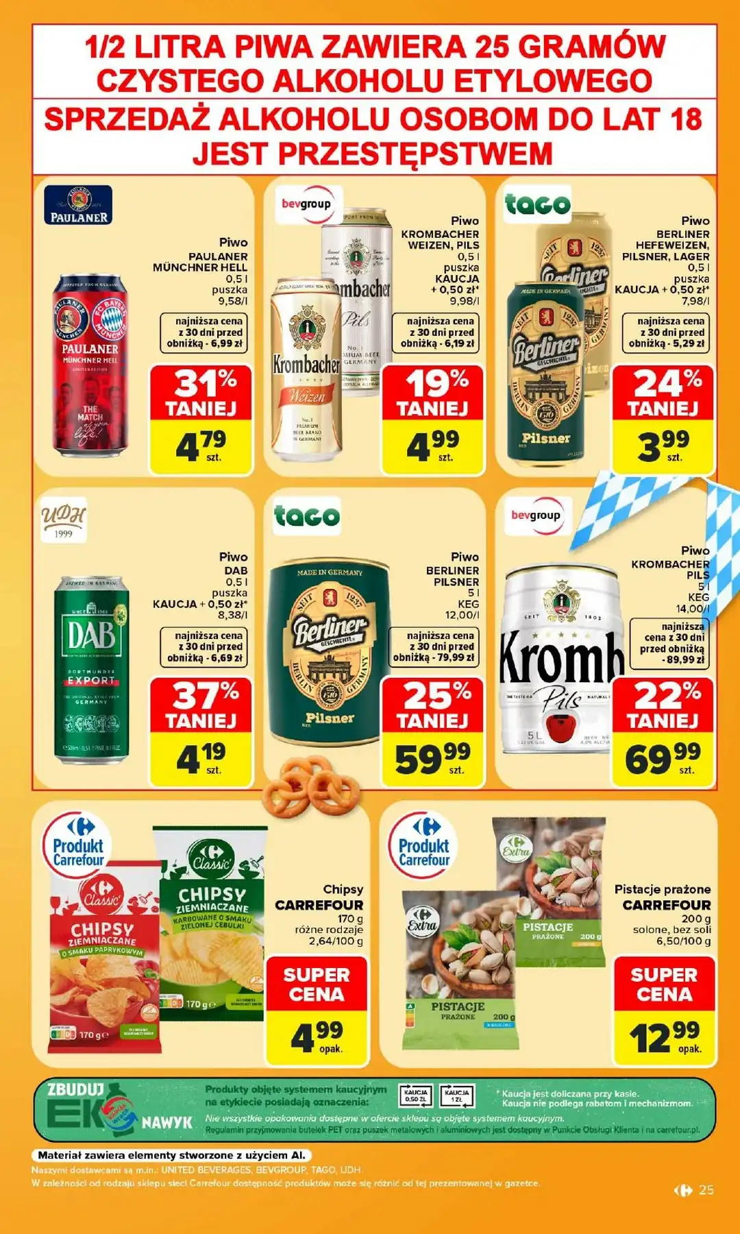 Carrefour Market Gazetka Promocyjna Od 21.06.2026 – 26.06.2026 - Zdjęcie 1 Od 14.09.2026