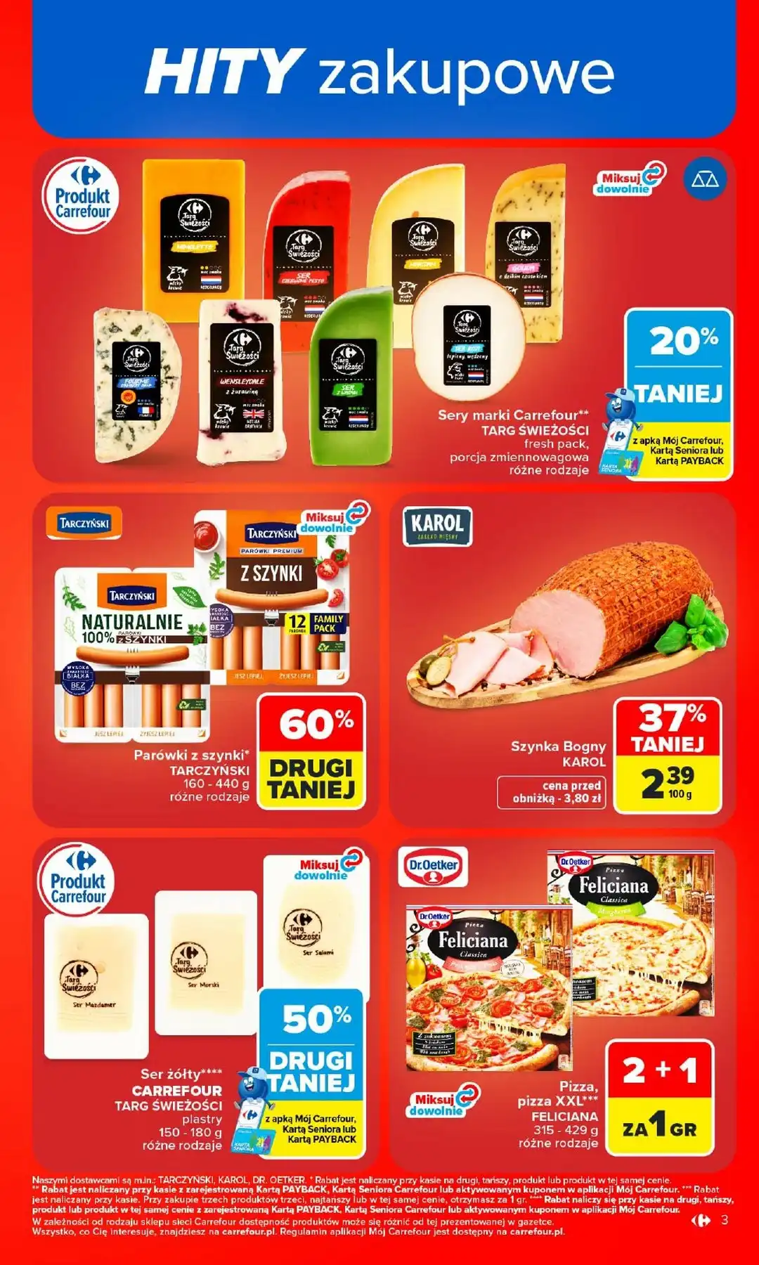Carrefour Market Gazetka Promocyjna Od 21.06.2026 – 26.06.2026 - Zdjęcie 1 Od 14.09.2026