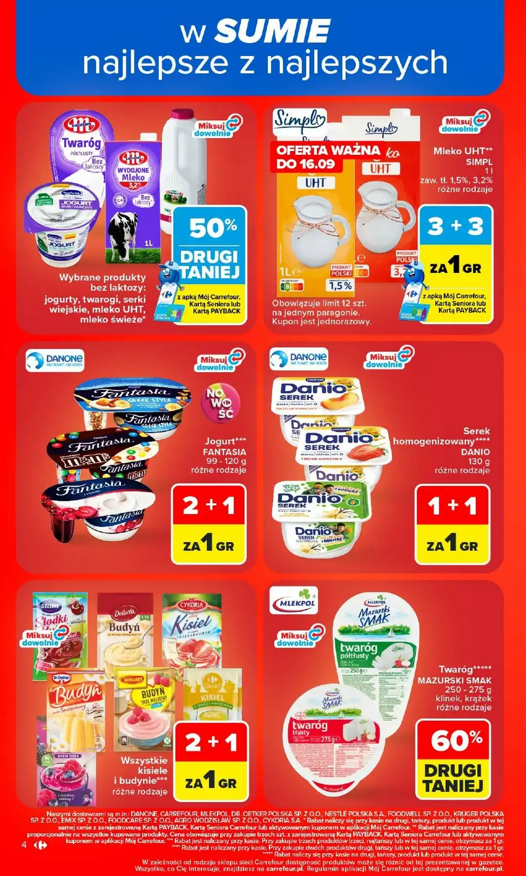 Carrefour Market Gazetka Promocyjna Od 21.06.2026 – 26.06.2026 - Zdjęcie 2 Od 14.09.2026