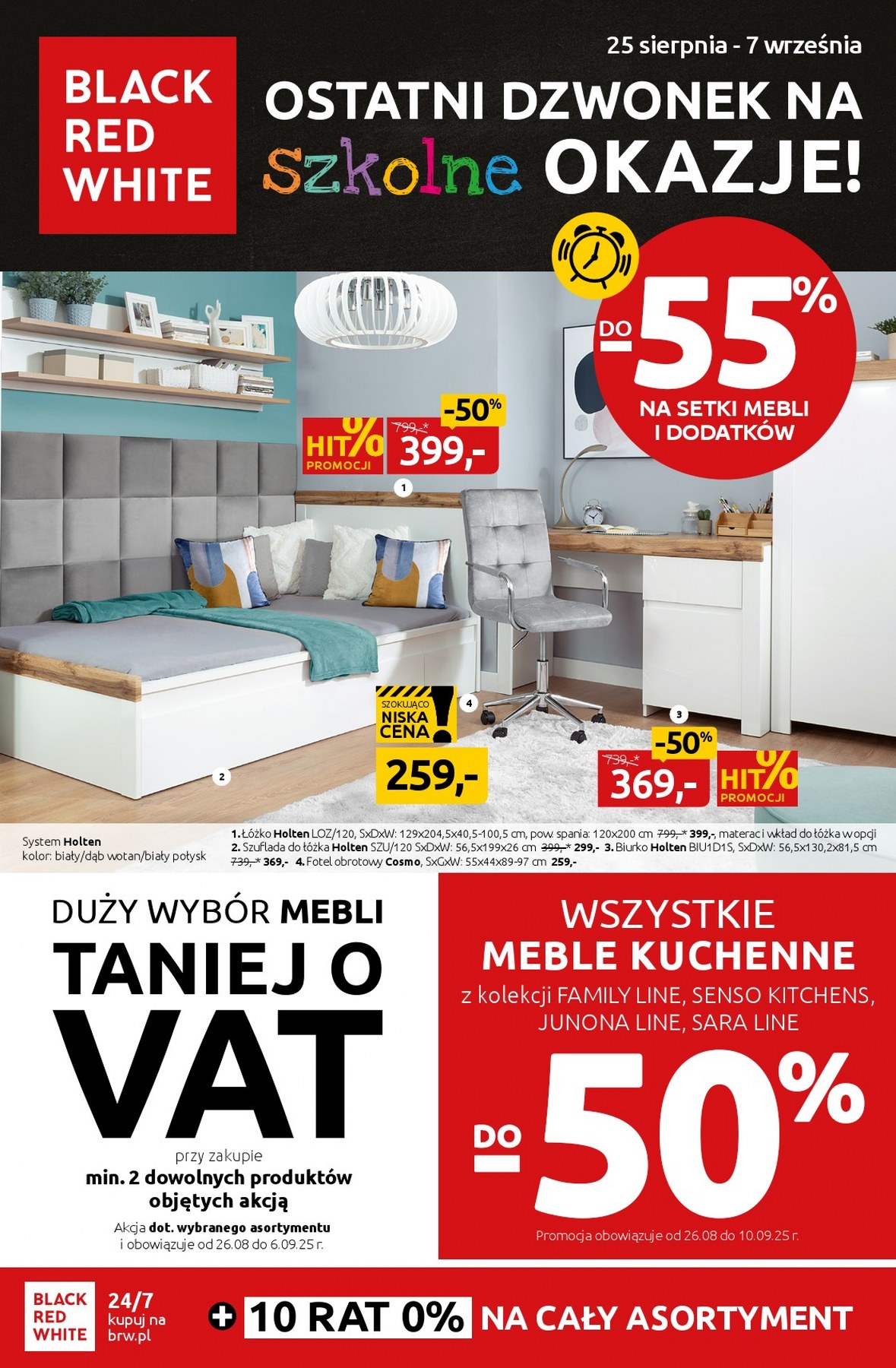 Black Red White Gazetka Promocyjna od 04.08.2025 do 24.08.2025 2 black red 1