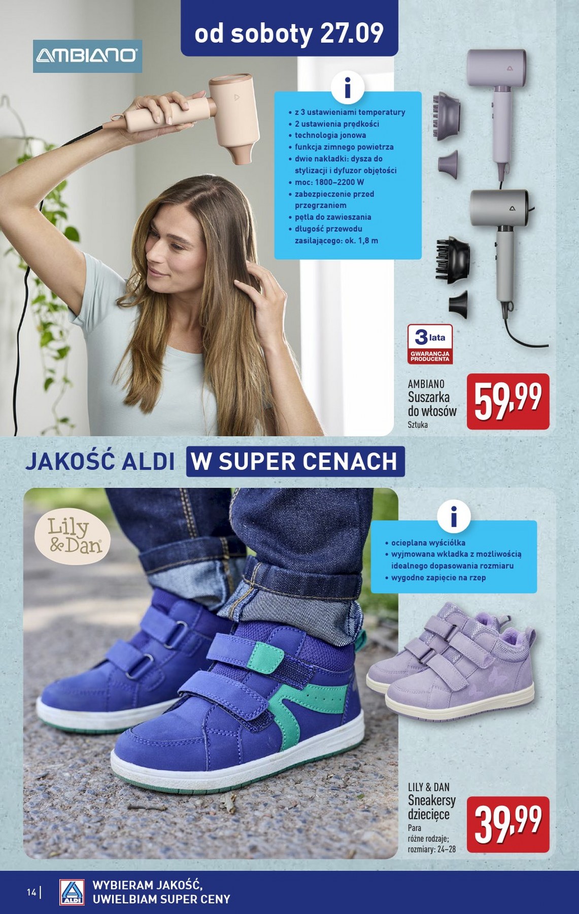 Aldi Gazetka Promocyjna od 01.10.2025 do 04.10.2025 2 aldi gazetka 14