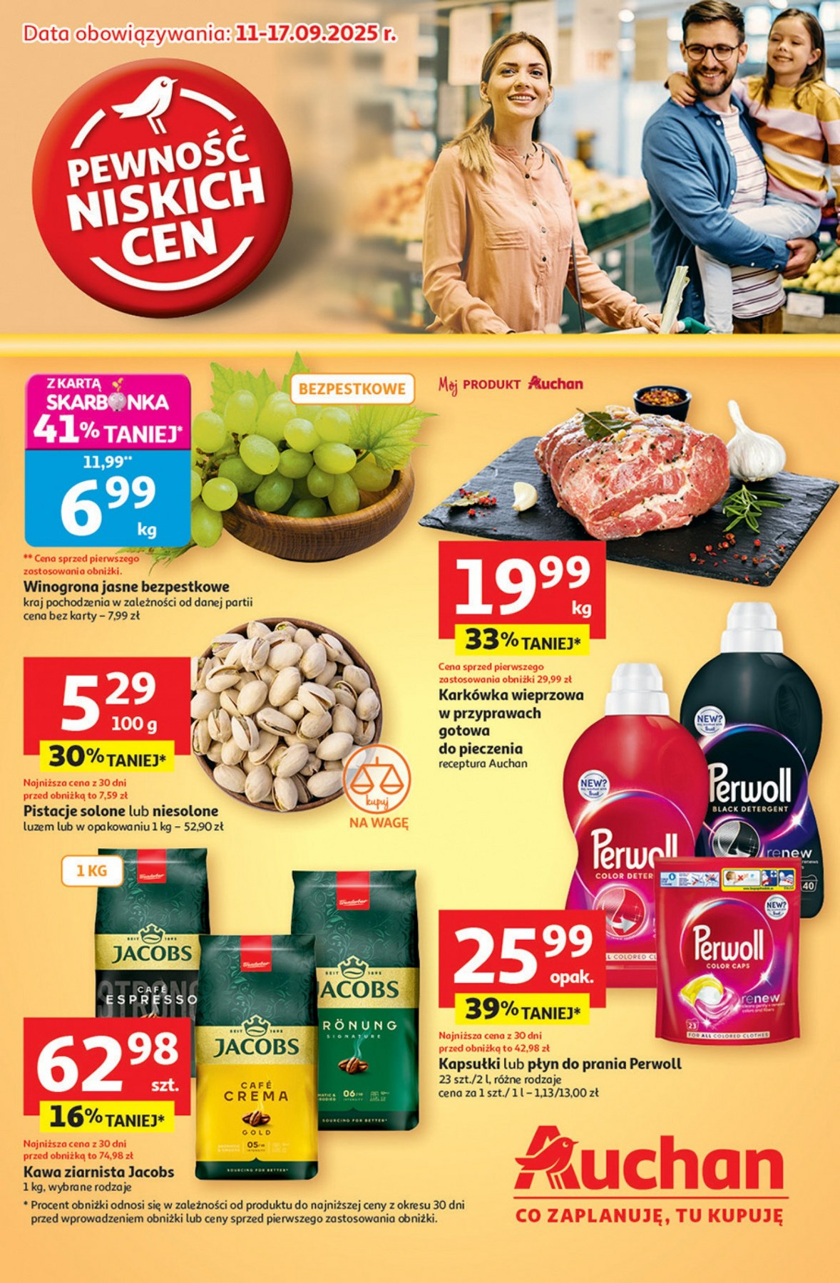 Auchan Gazetka Promocyjna od 11.09.2025 do 17.09.2025 2 auchan gazetka 1