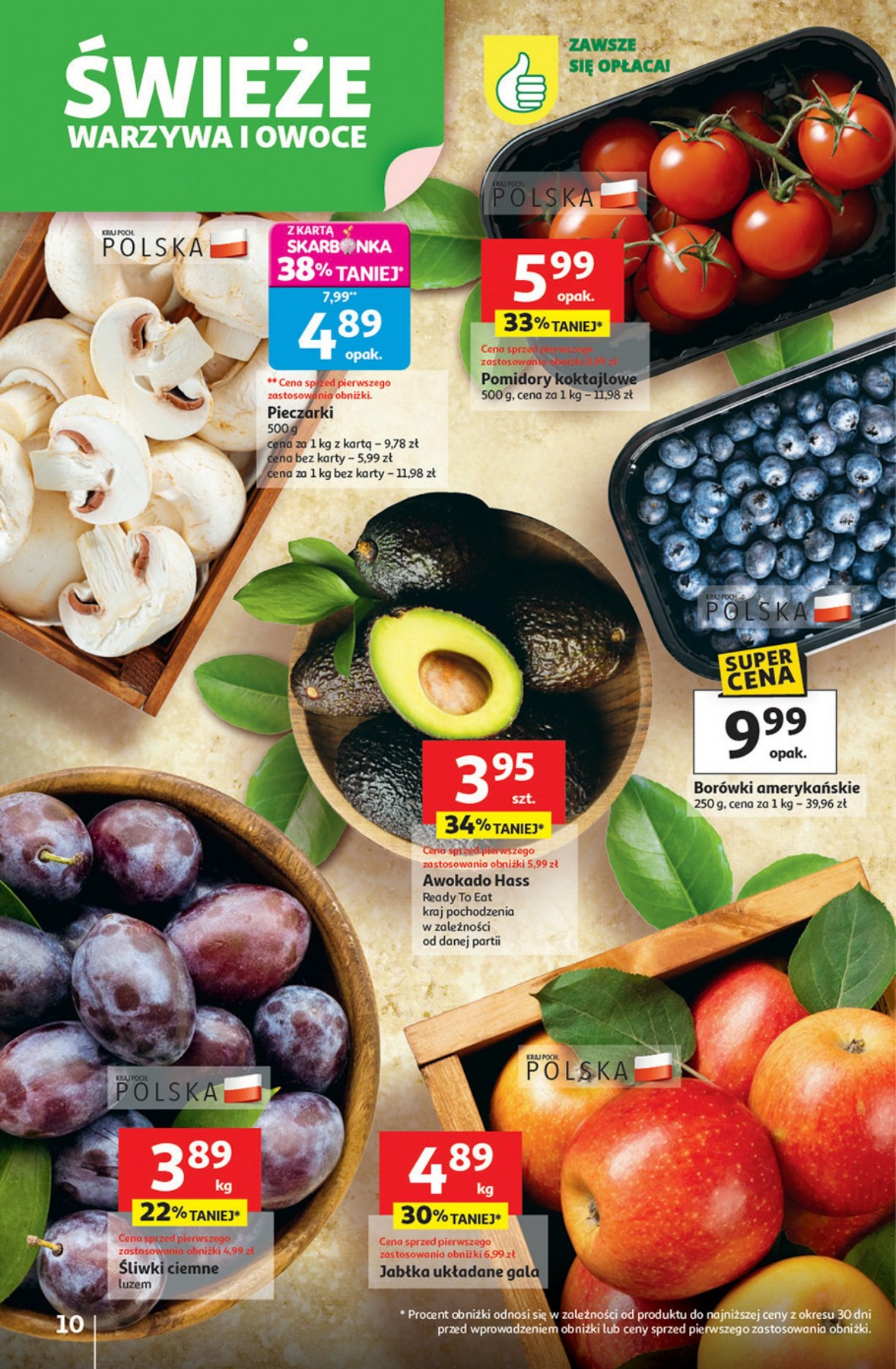 Auchan Gazetka Promocyjna od 11.09.2025 do 17.09.2025 2 auchan gazetka 10