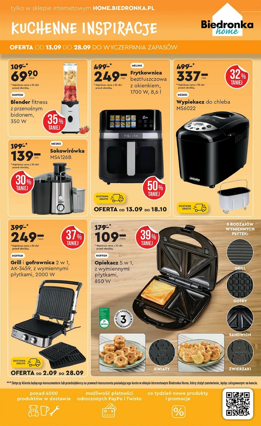 Biedronka Gazetka Promocyjna od 06.10.2025 do 11.10.2025 4 biedronka gazetka 43