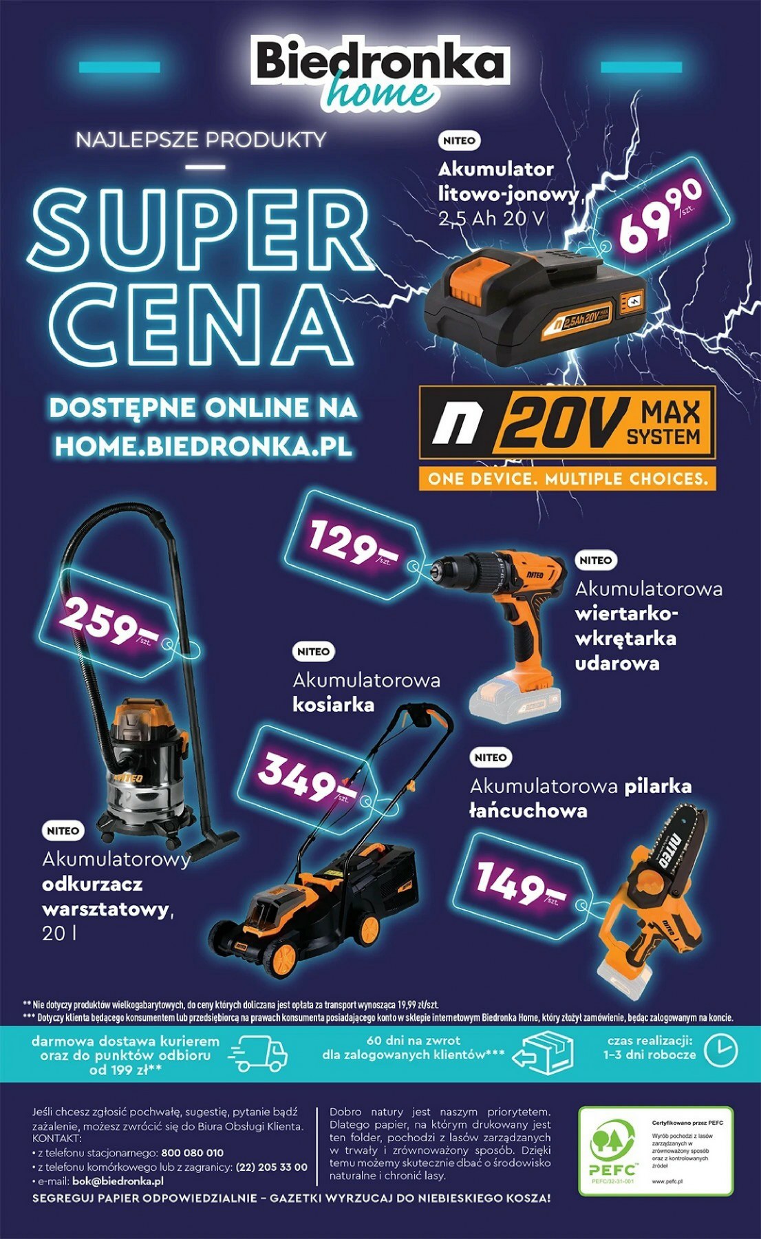 Biedronka Gazetka Promocyjna od 06.10.2025 do 11.10.2025 8 biedronka gazetka 47
