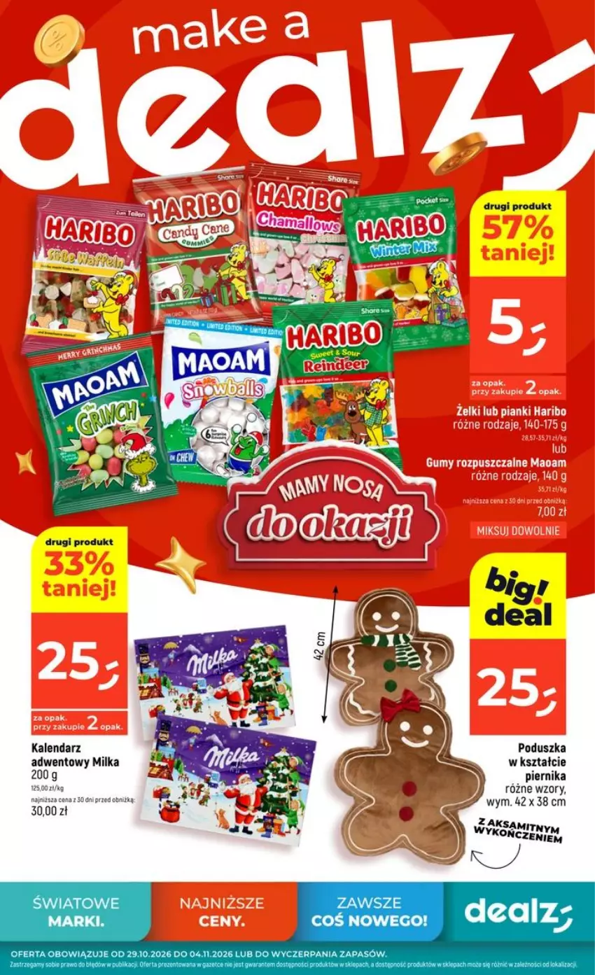 Dealz Gazetka Promocyjna Od 29.10.2026 – 04.11.2026 - Zdjęcie 1 Od 29.10.2026