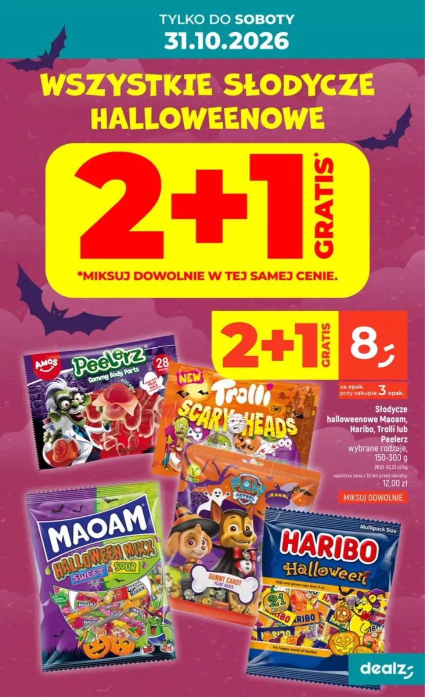 Dealz Gazetka Promocyjna Od 29.10.2026 – 04.11.2026 - Zdjęcie 1 Od 29.10.2026
